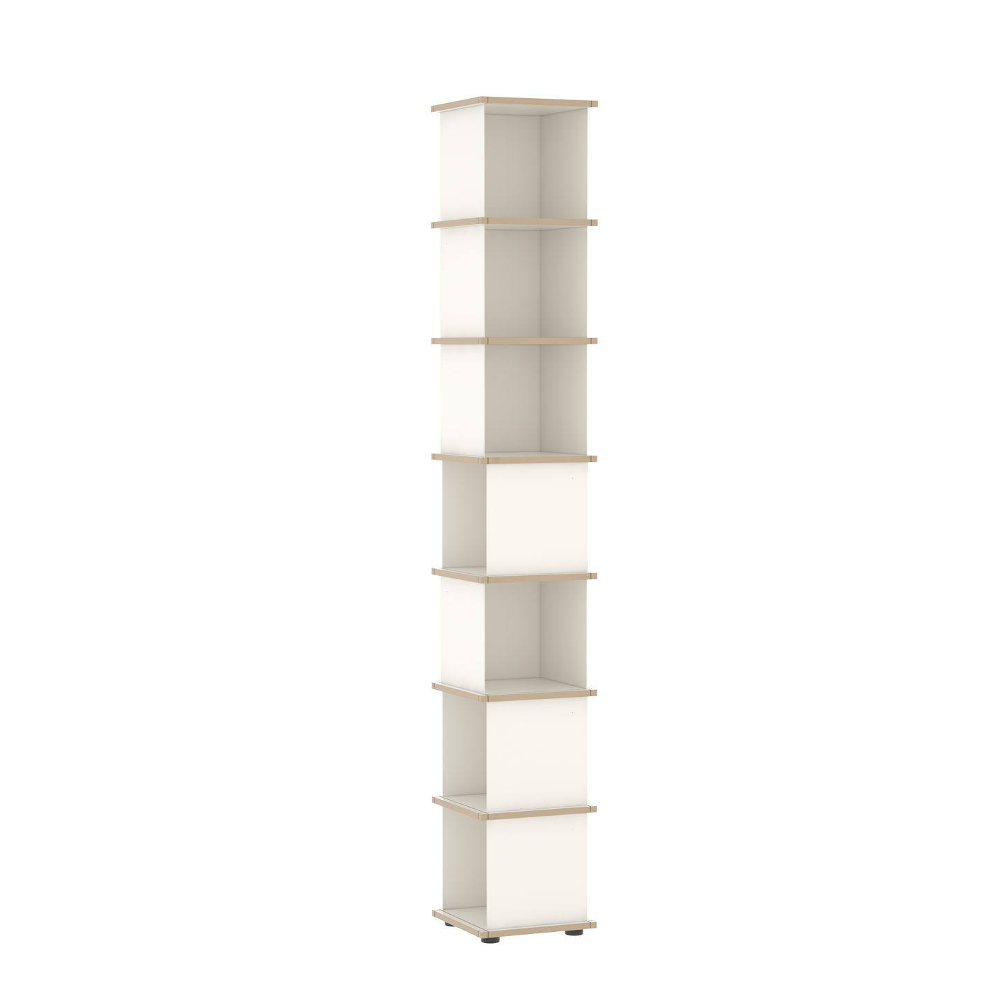 YU SHELF 1 series / MDF white