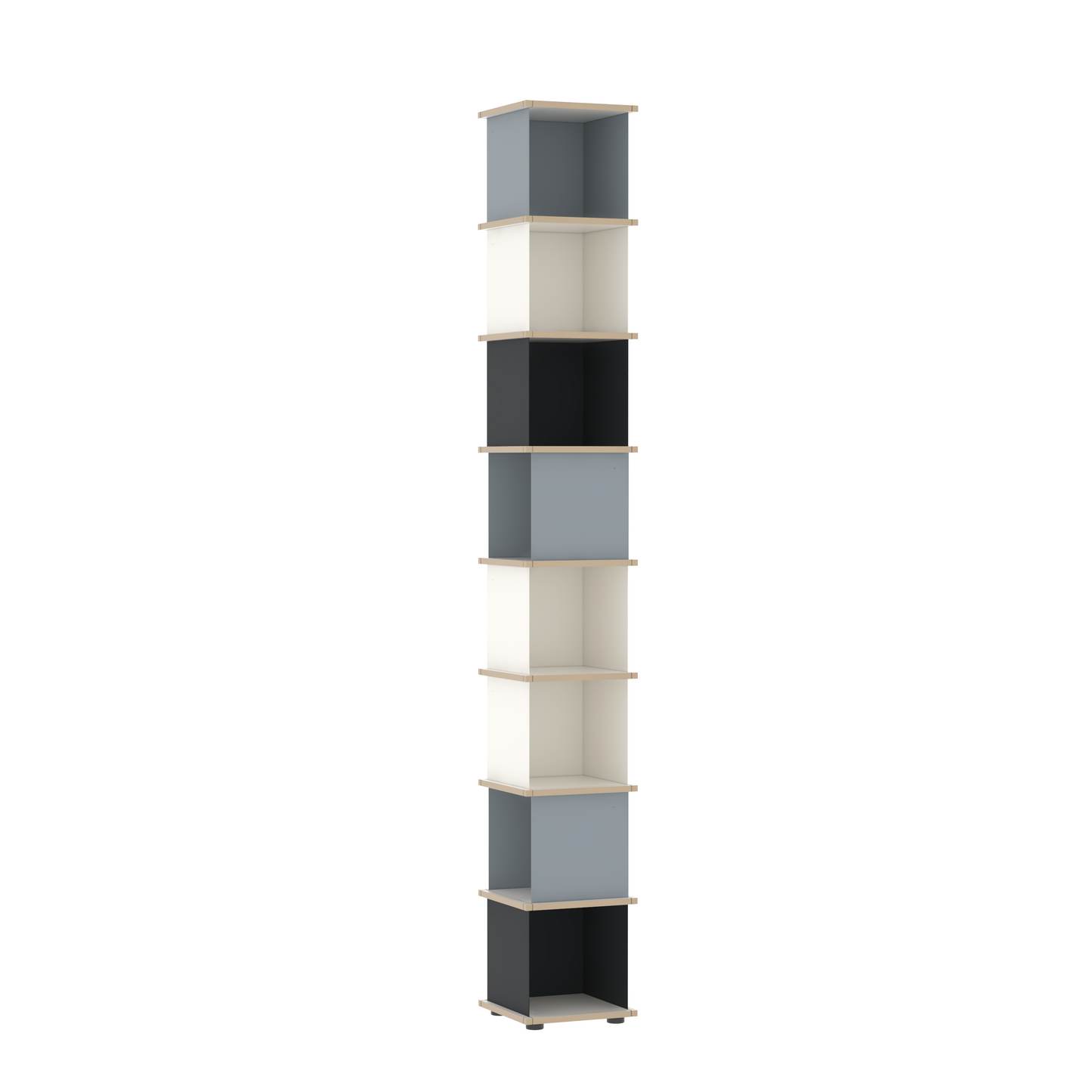 YU SHELF 1 series / MDF white