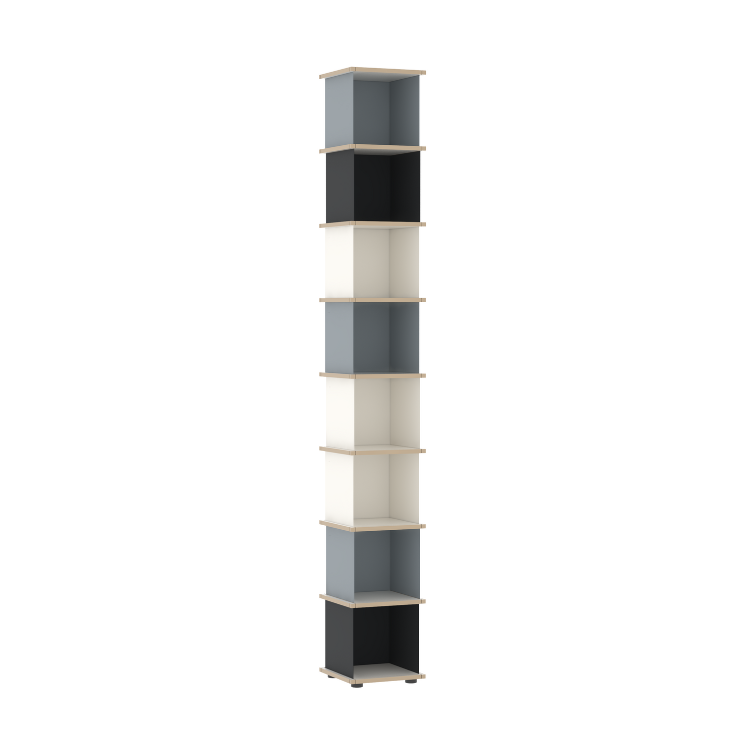 YU SHELF 1 series / MDF white