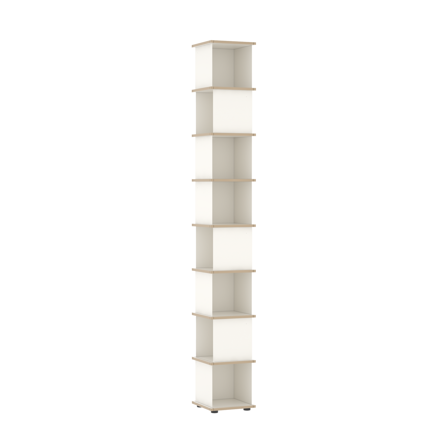 YU SHELF 1 series / MDF white