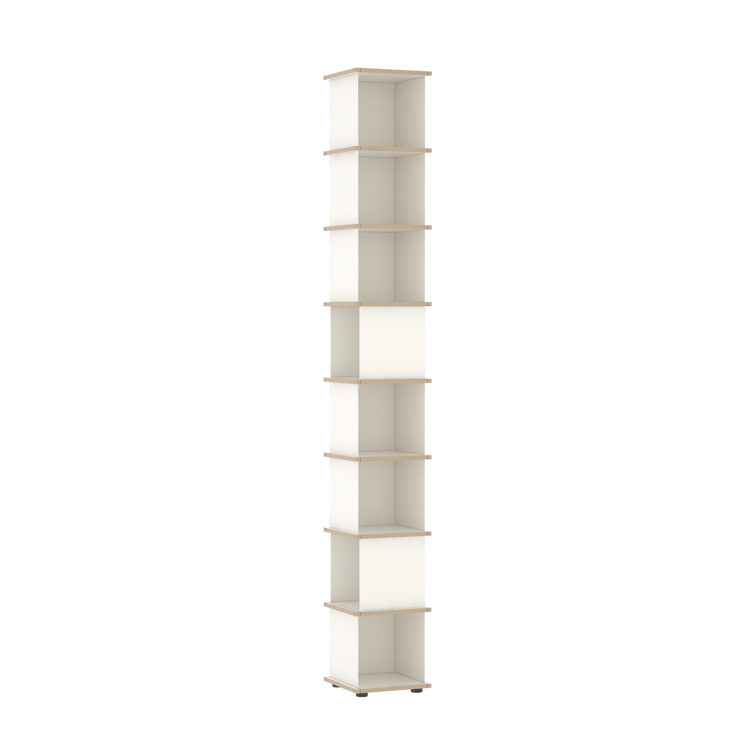 YU SHELF 1 series / MDF white