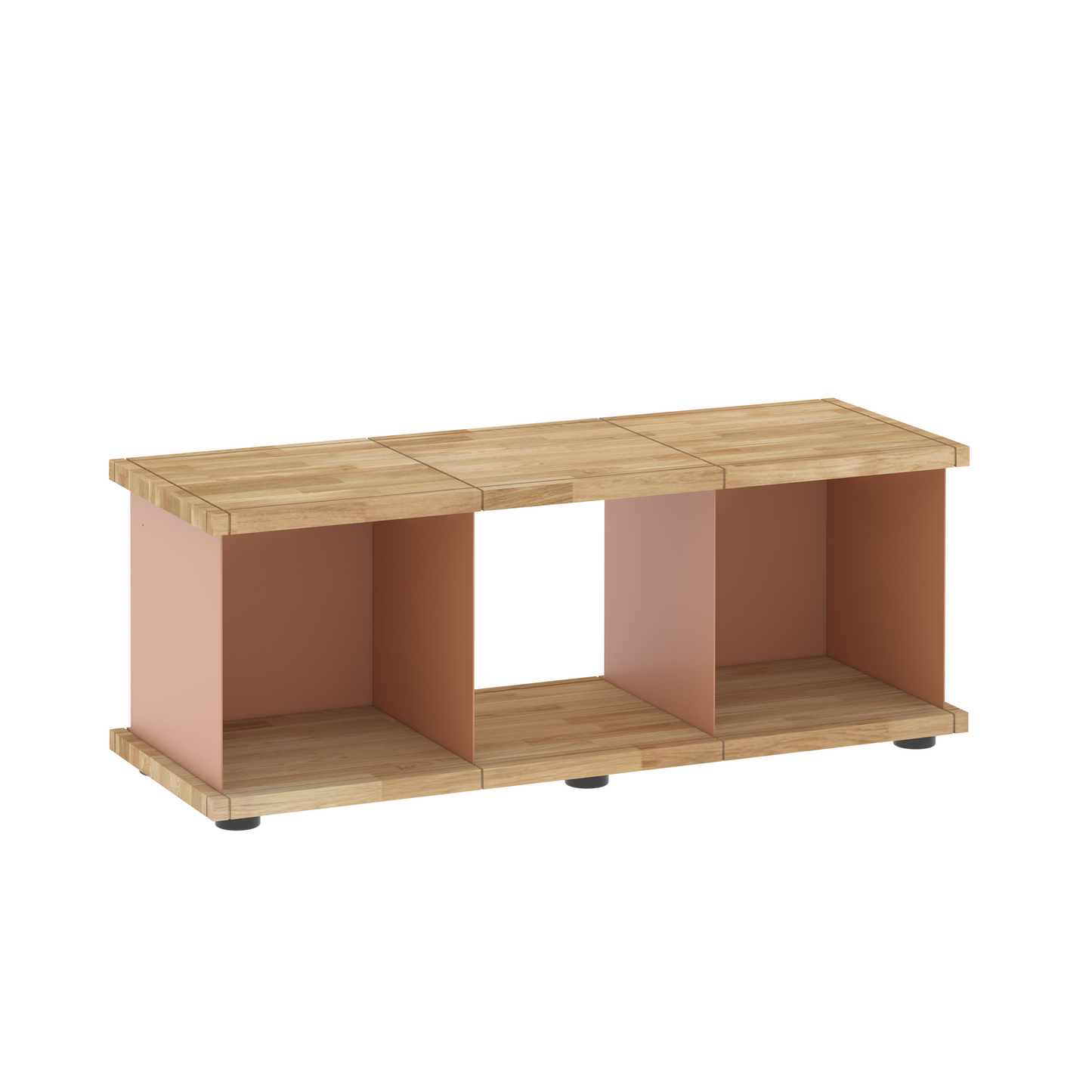 YU SHELF 3 series / oak oiled