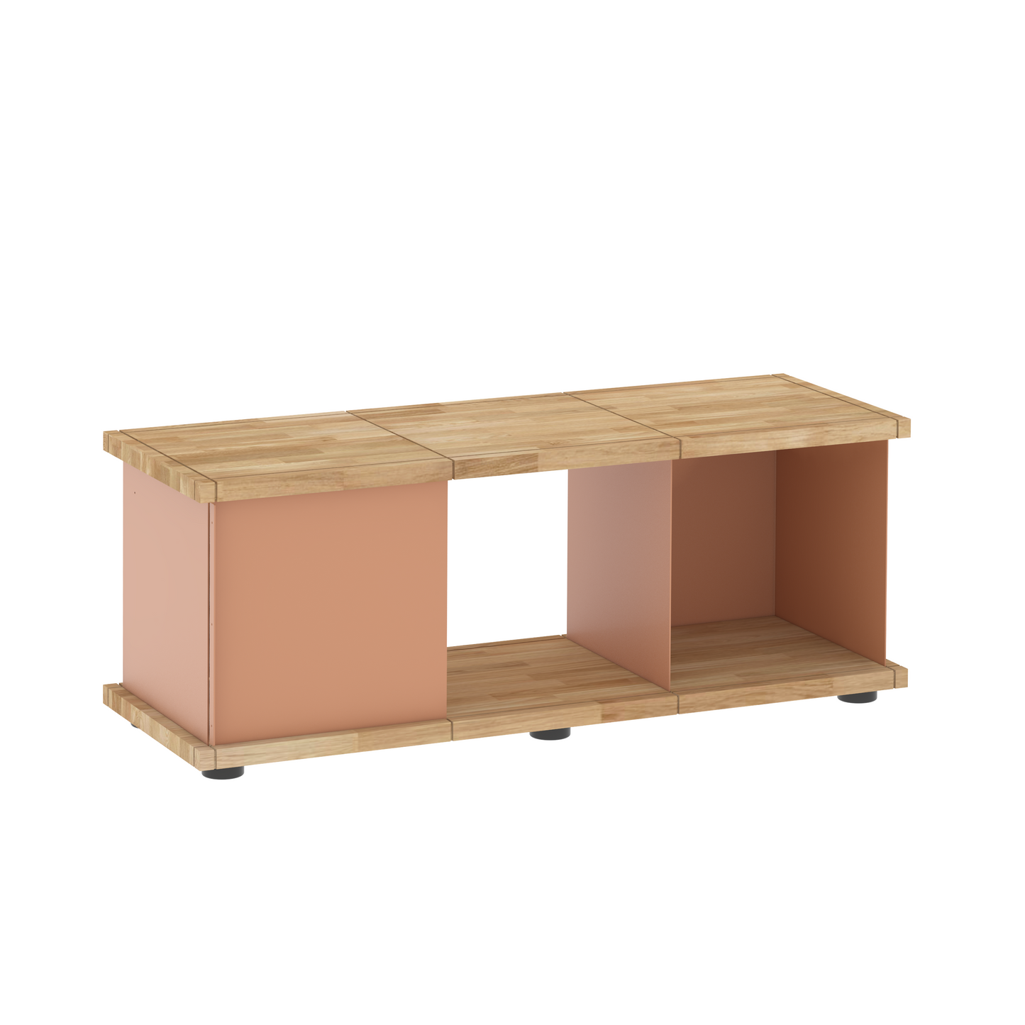 YU SHELF 3 series / oak oiled