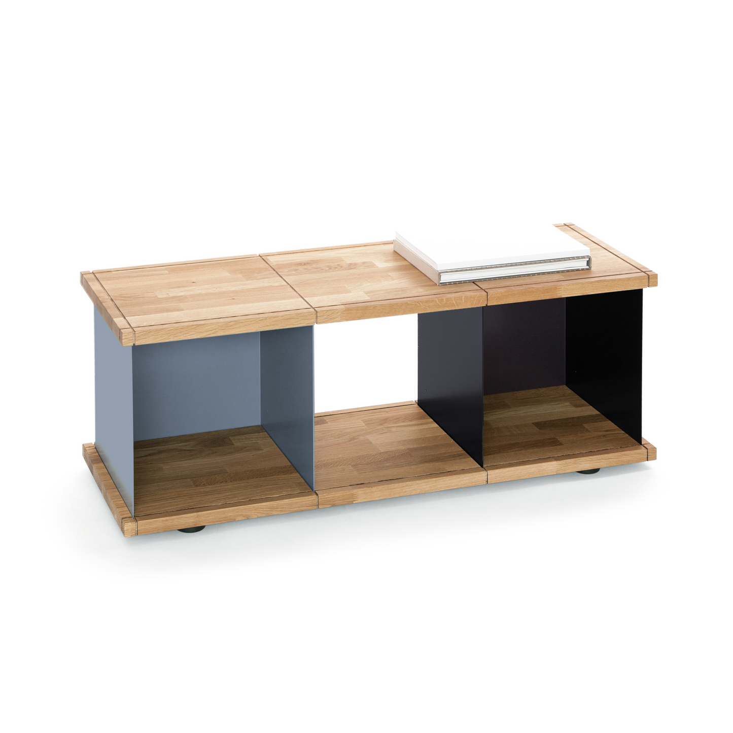 YU SHELF 3 series / oak oiled