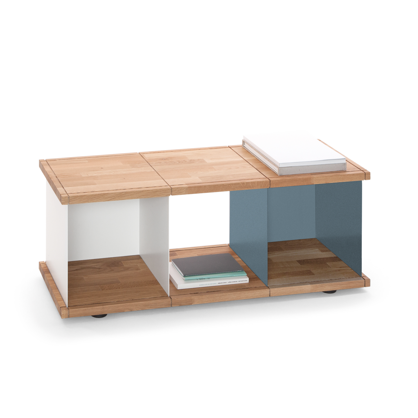 YU SHELF 3 series / oak oiled
