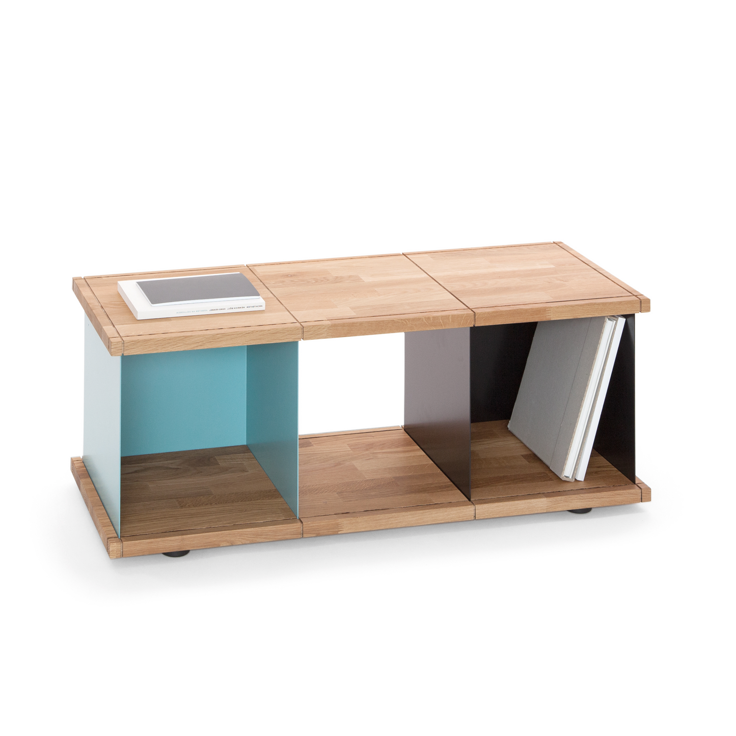 YU SHELF 3 series / oak oiled