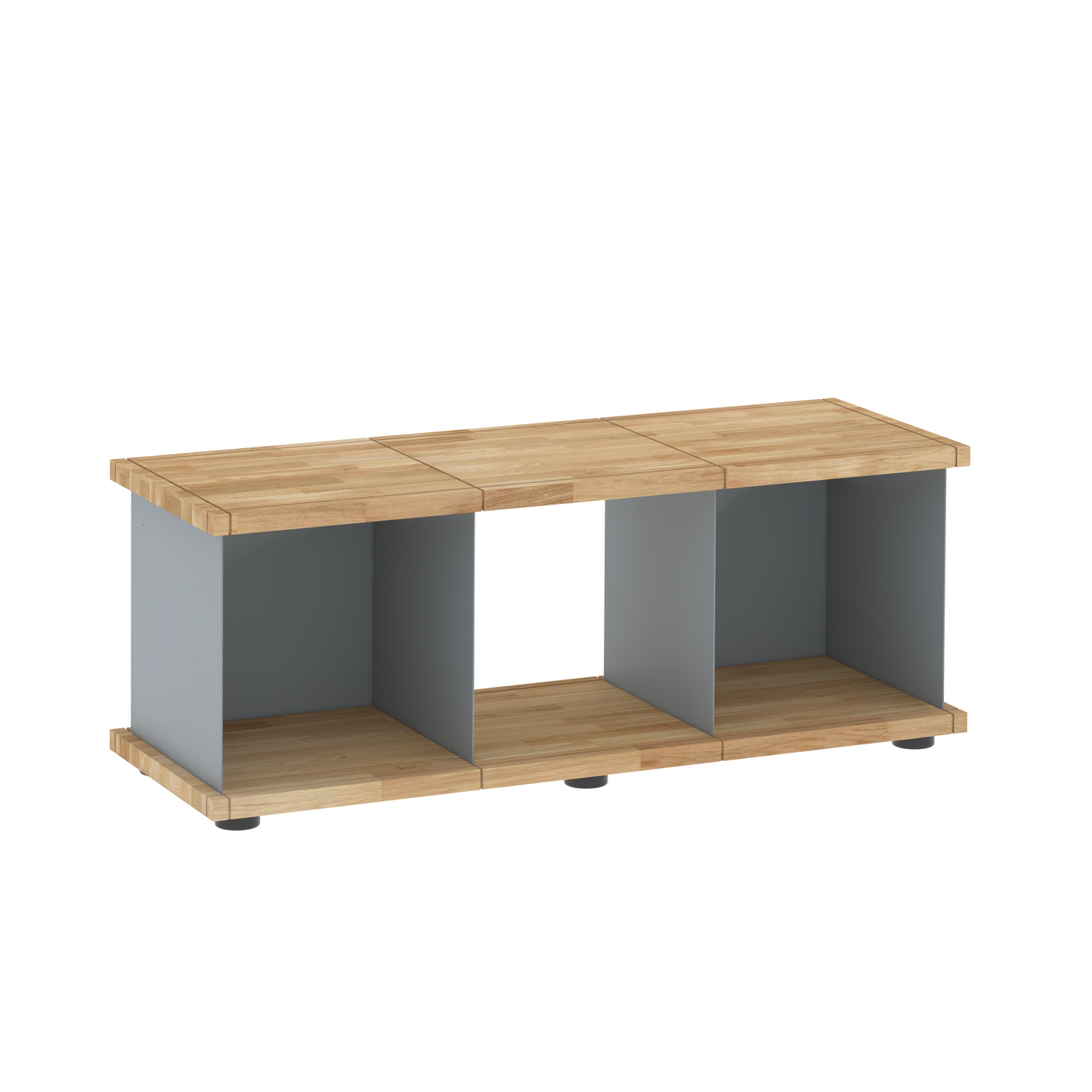 YU SHELF 3 series / oak oiled