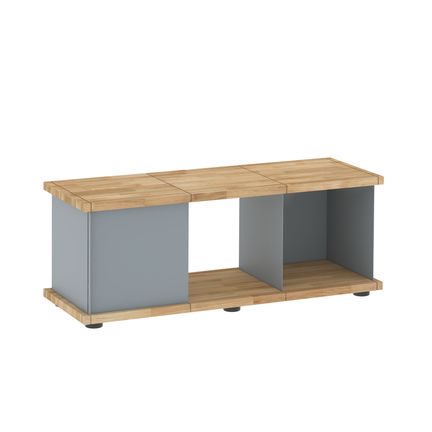 YU SHELF 3 series / oak oiled