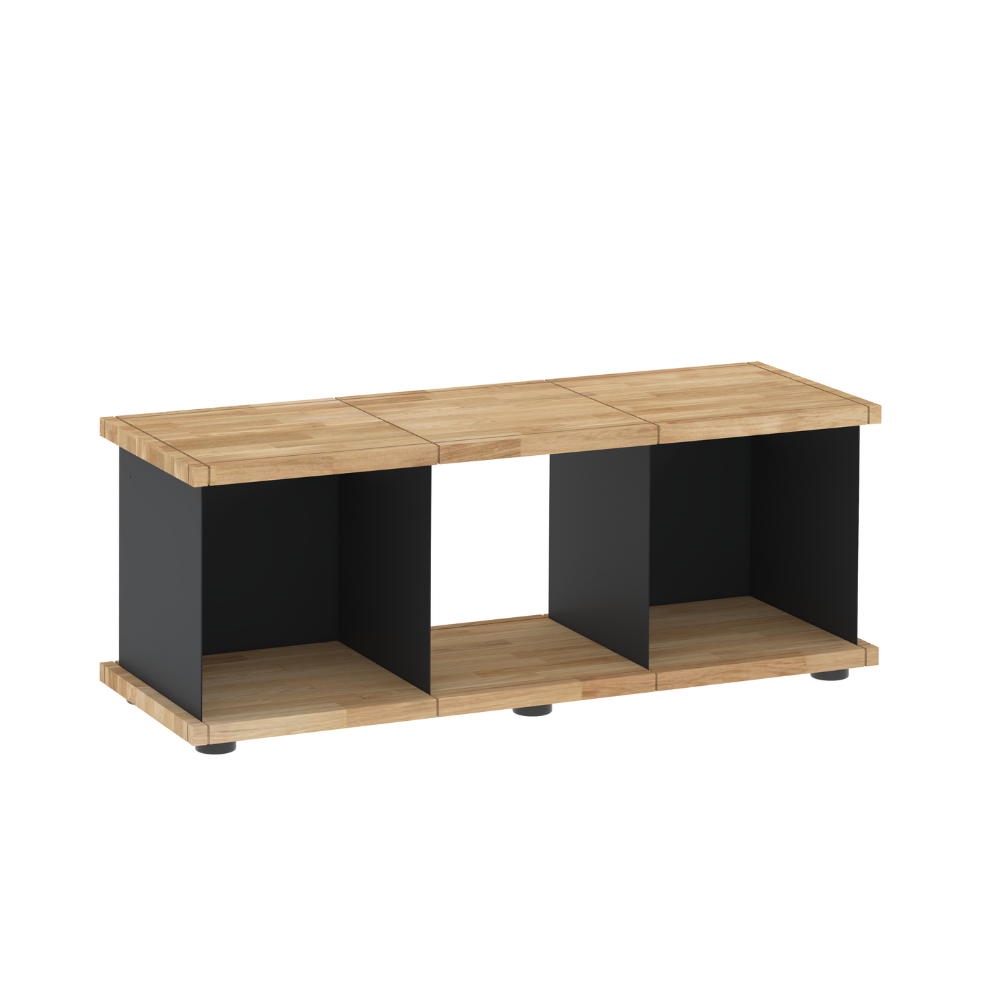 YU SHELF 3 series / oak oiled