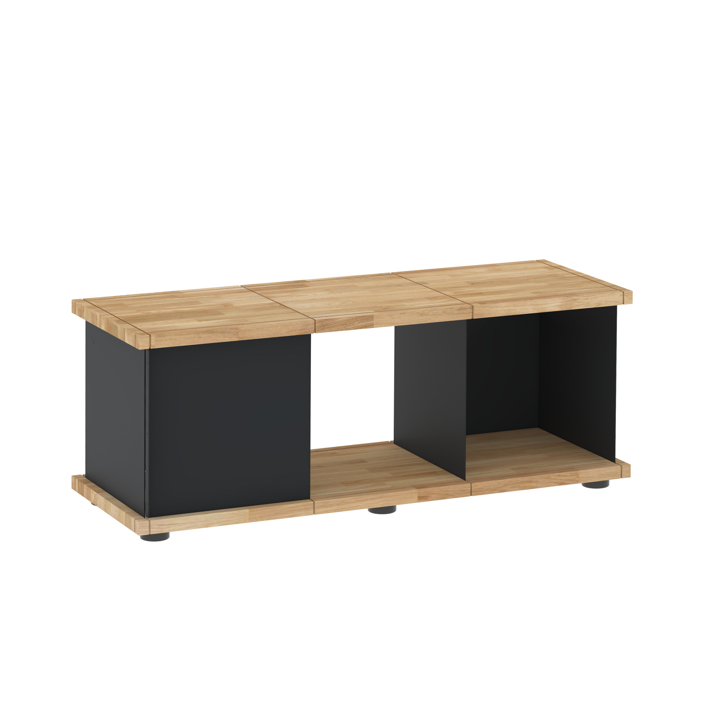 YU SHELF 3 series / oak oiled