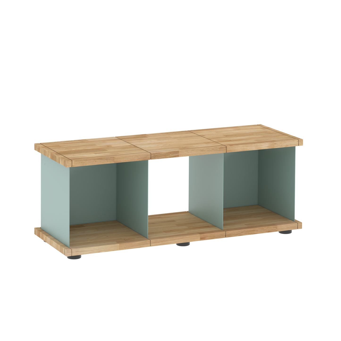 YU SHELF 3 series / oak oiled