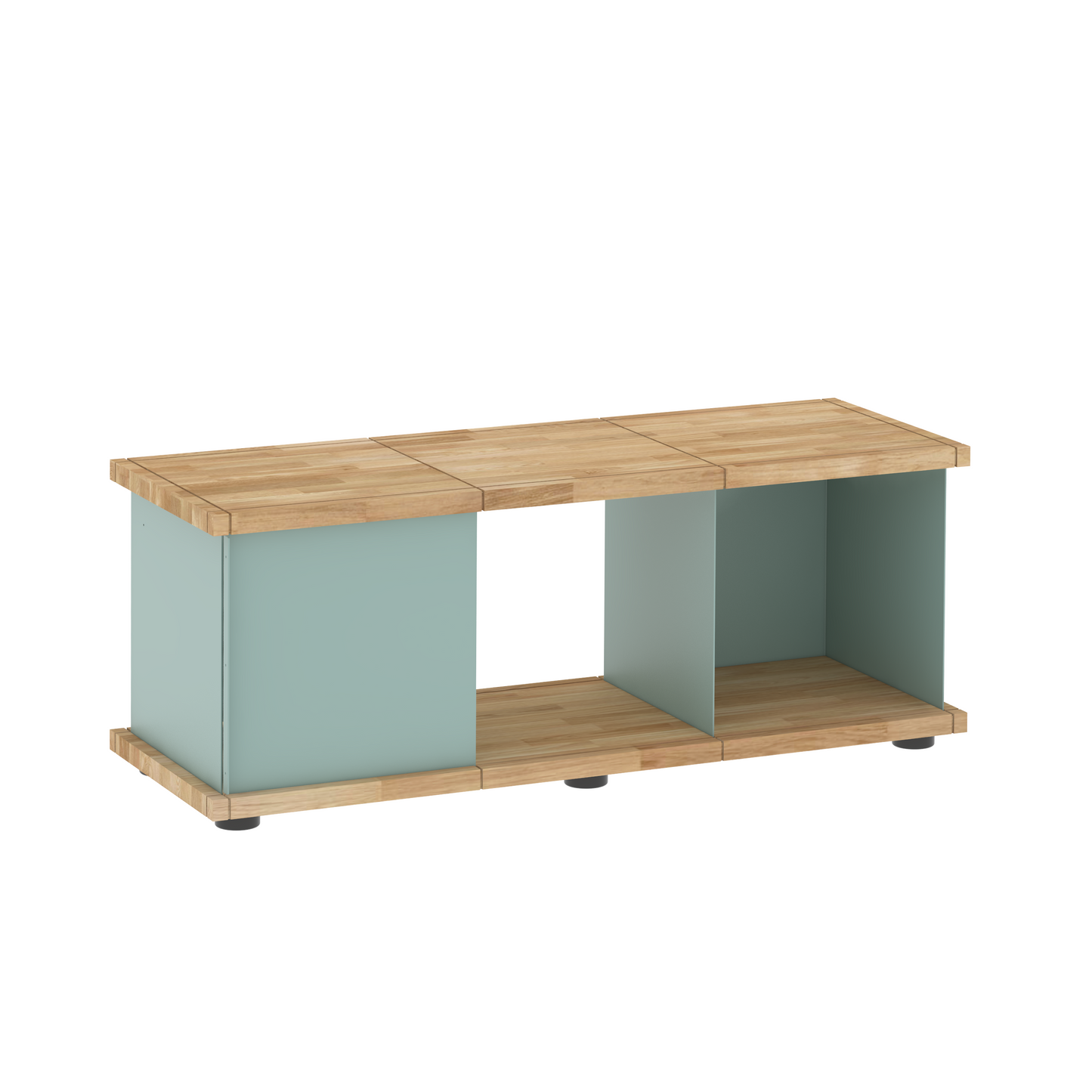 YU SHELF 3 series / oak oiled