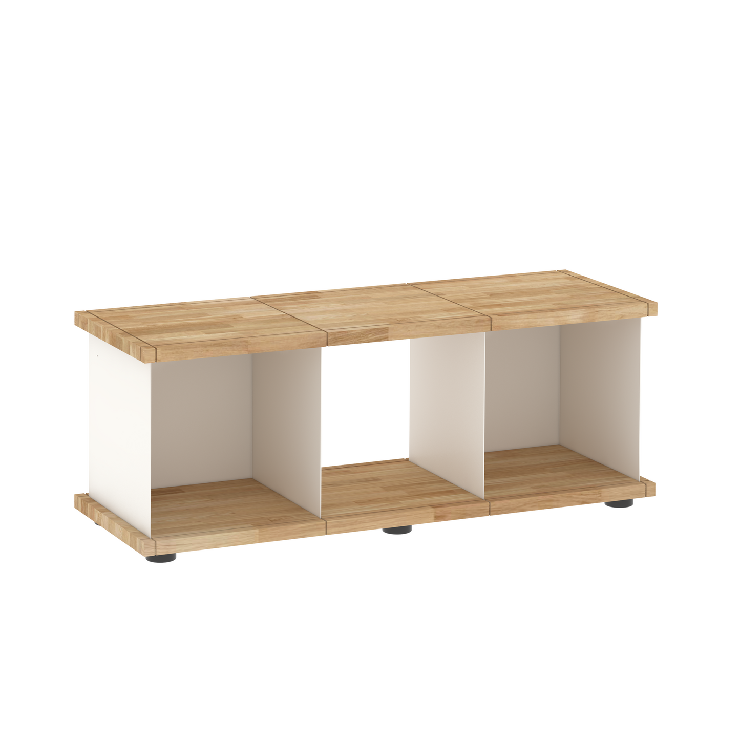 YU SHELF 3 series / oak oiled