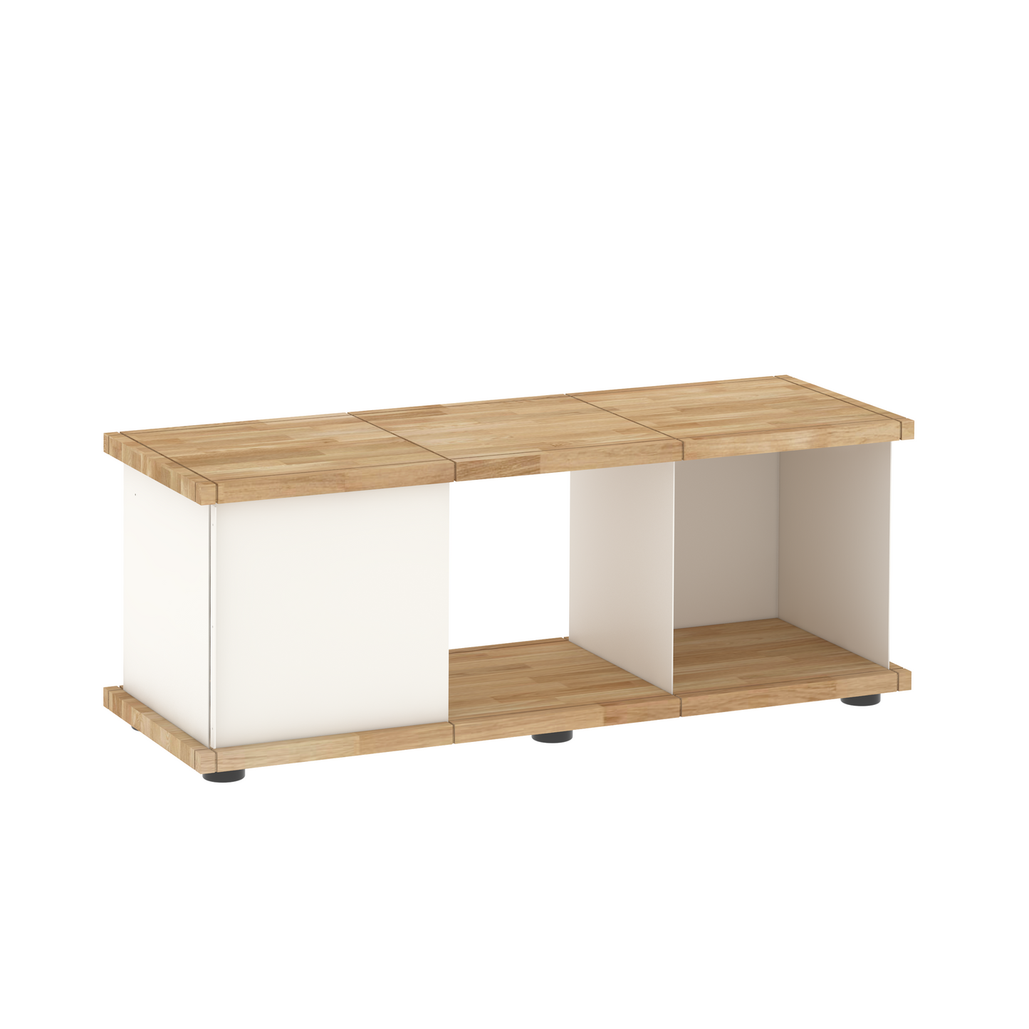 YU SHELF 3 series / oak oiled