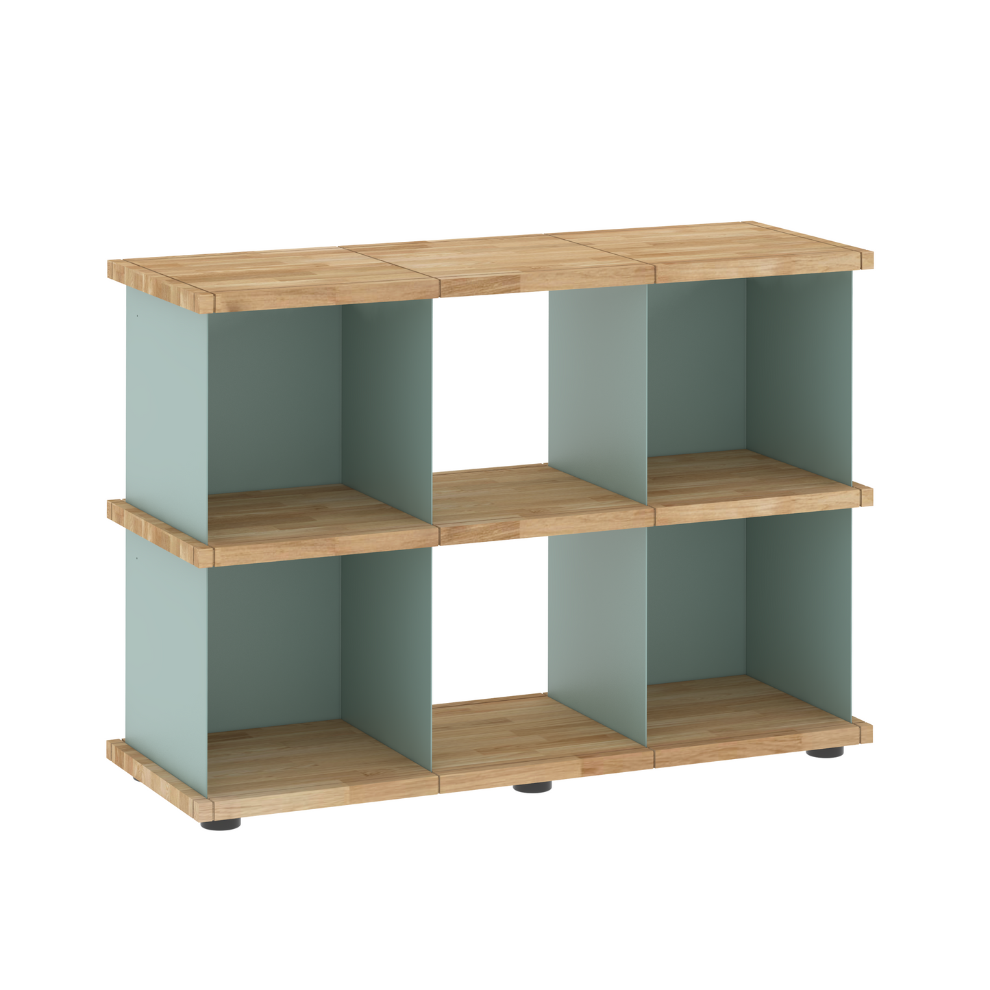 YU SHELF 3 series / oak oiled