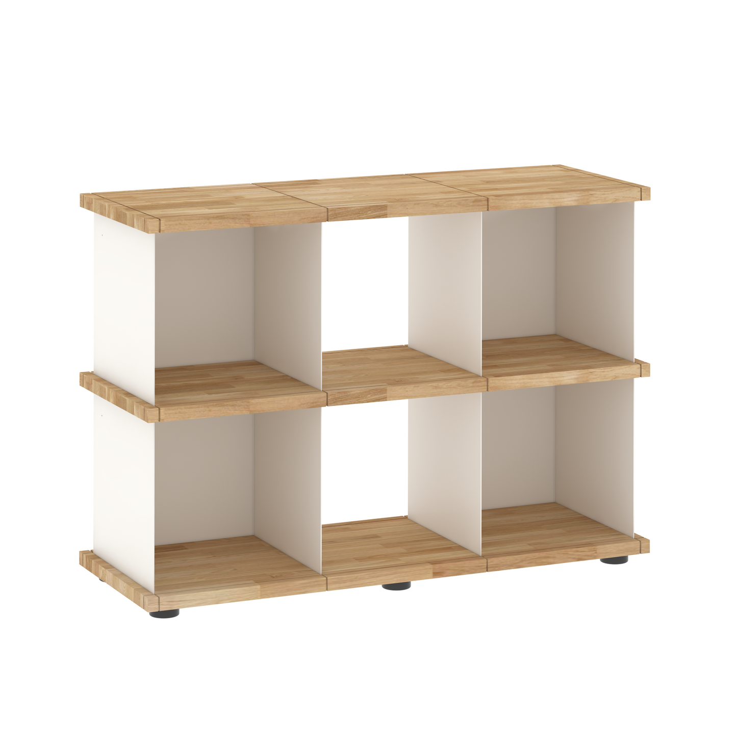 YU SHELF 3 series / oak oiled
