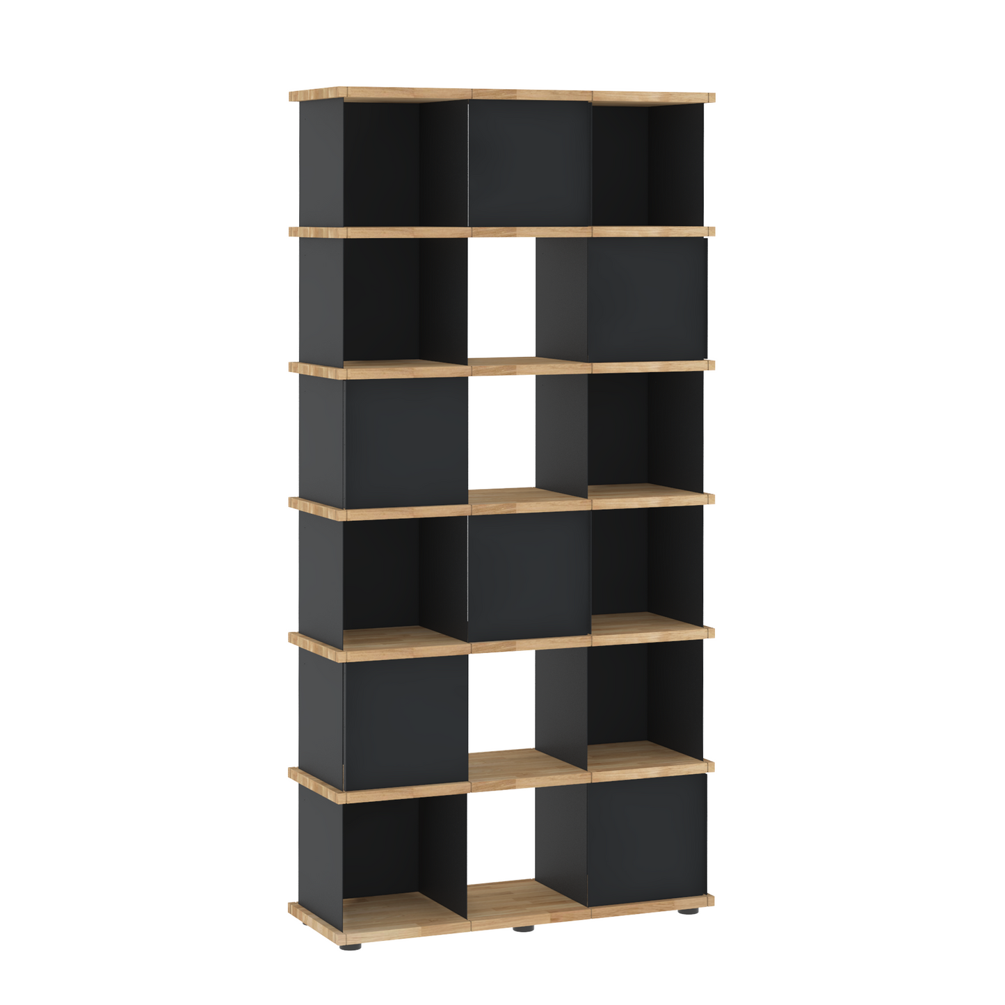 YU SHELF 3 series / oak oiled
