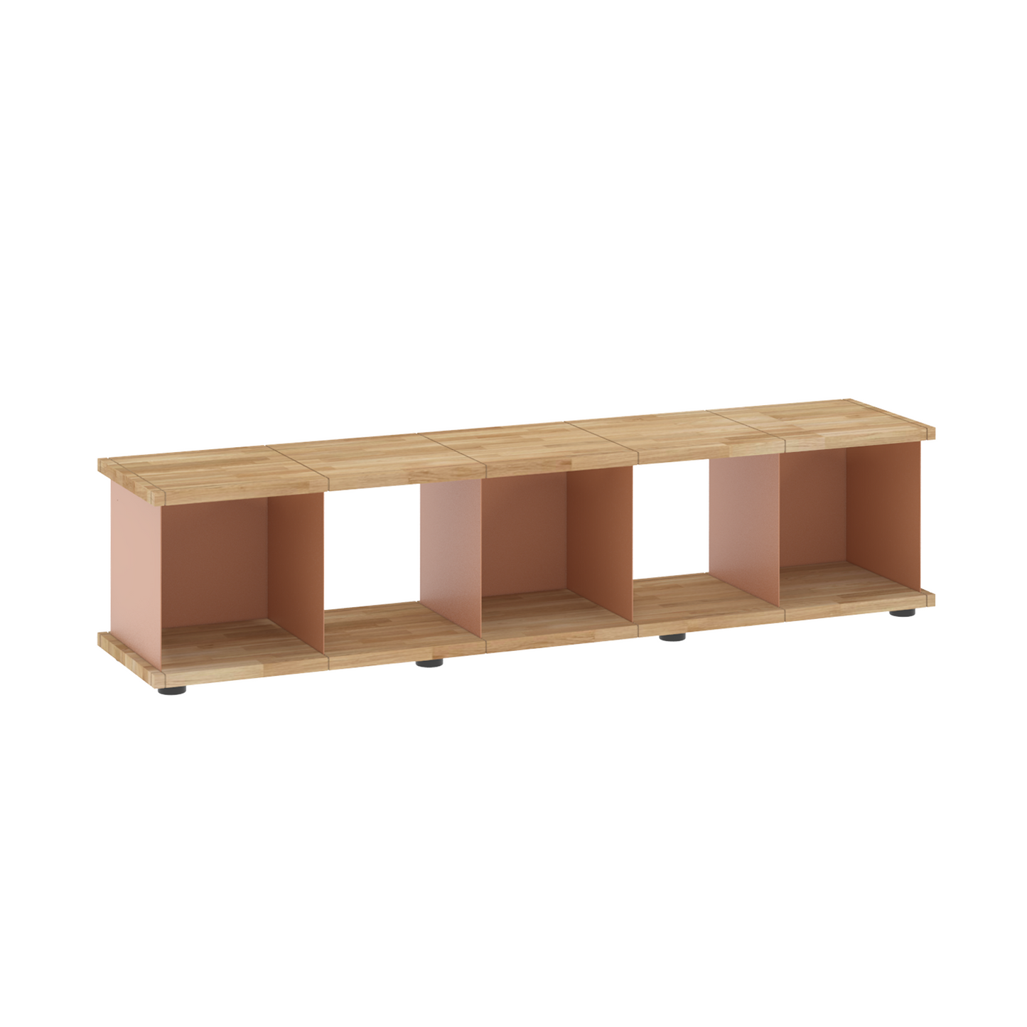 YU SHELF 5 series / oak oiled