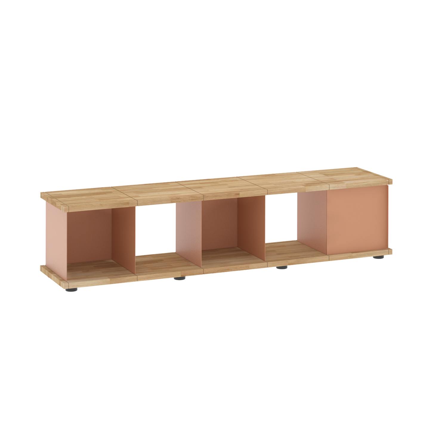 YU SHELF 5 series / oak oiled