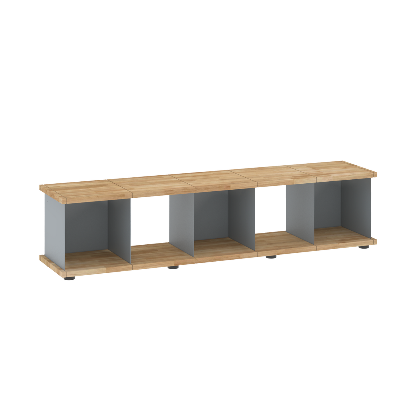 YU SHELF 5 series / oak oiled