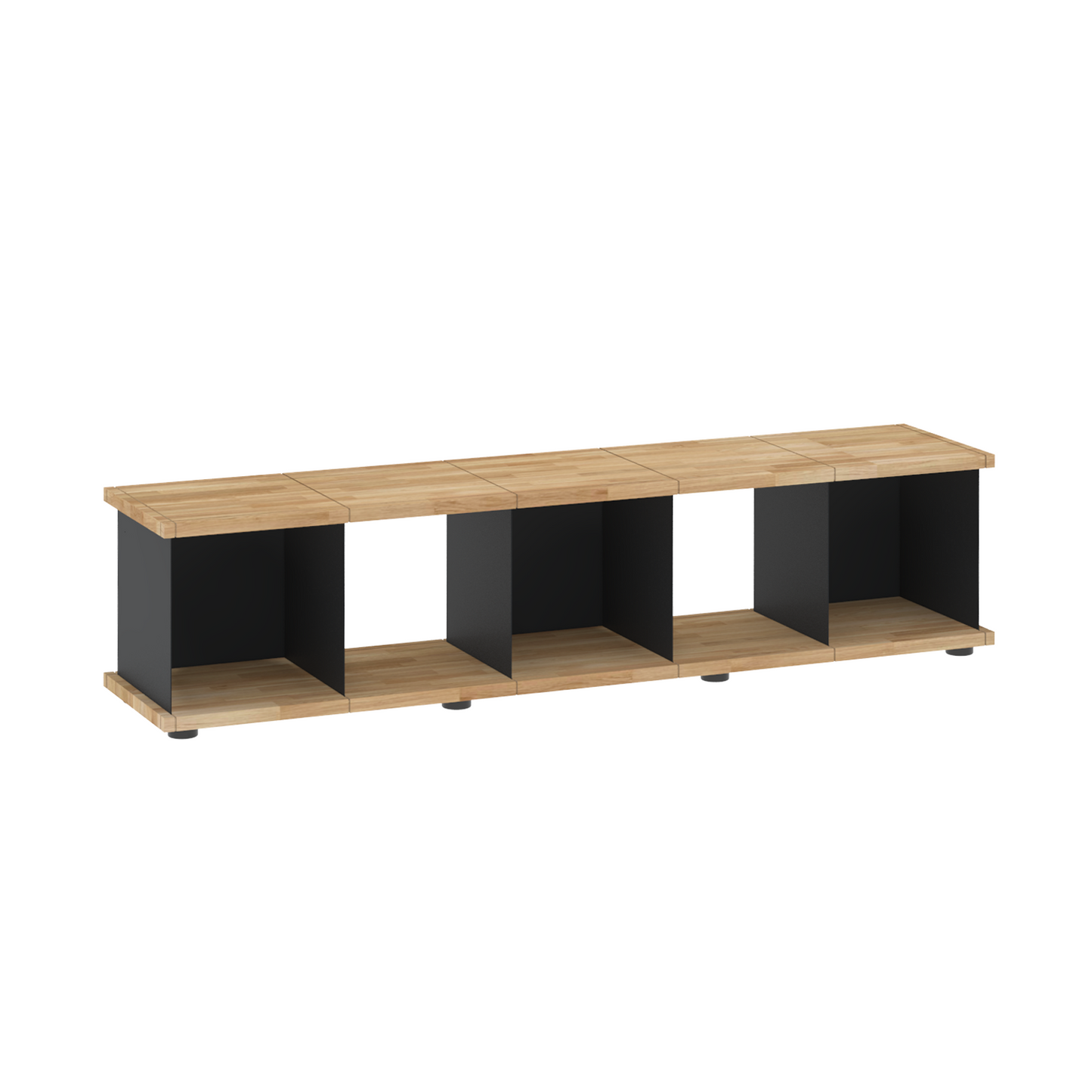 YU SHELF 5 series / oak oiled