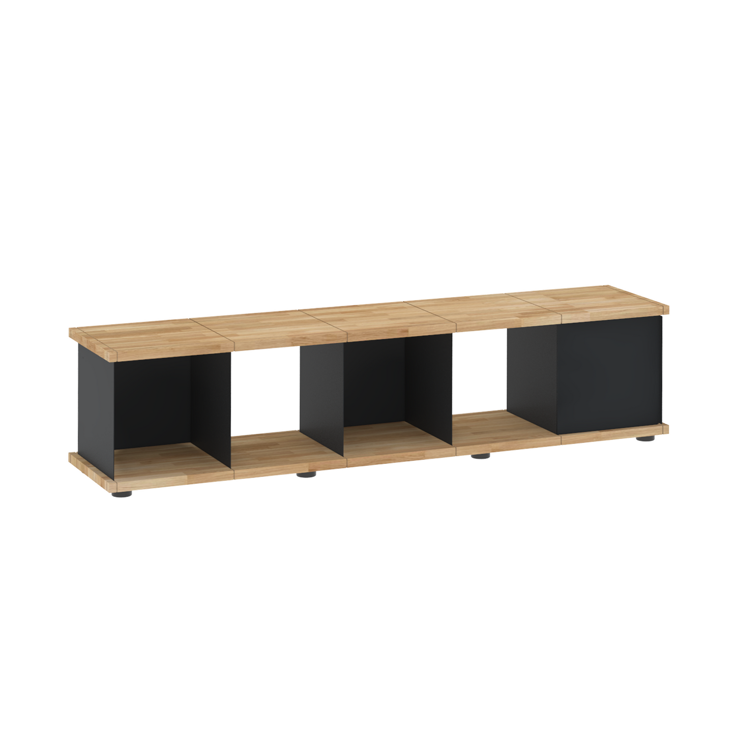 YU SHELF 5 series / oak oiled