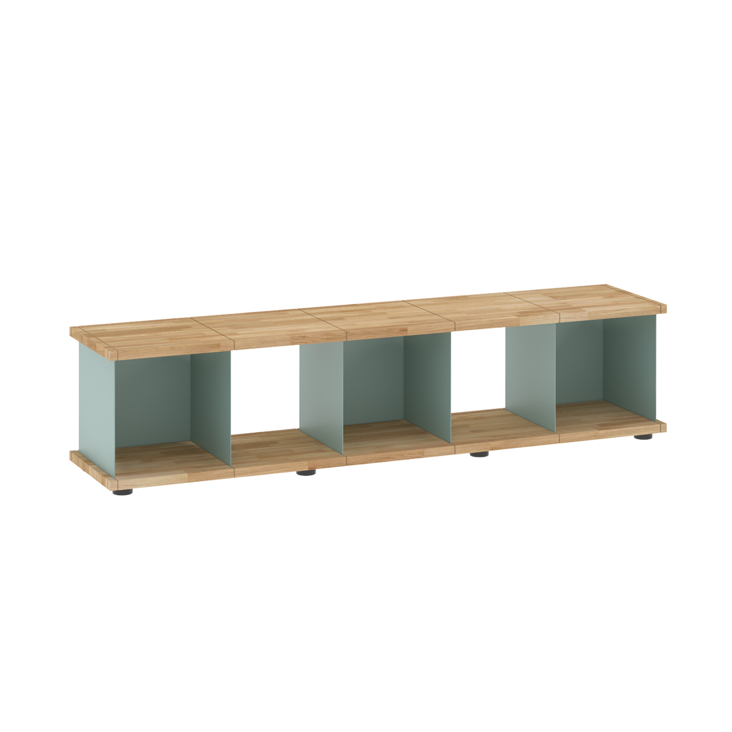 YU SHELF 5 series / oak oiled