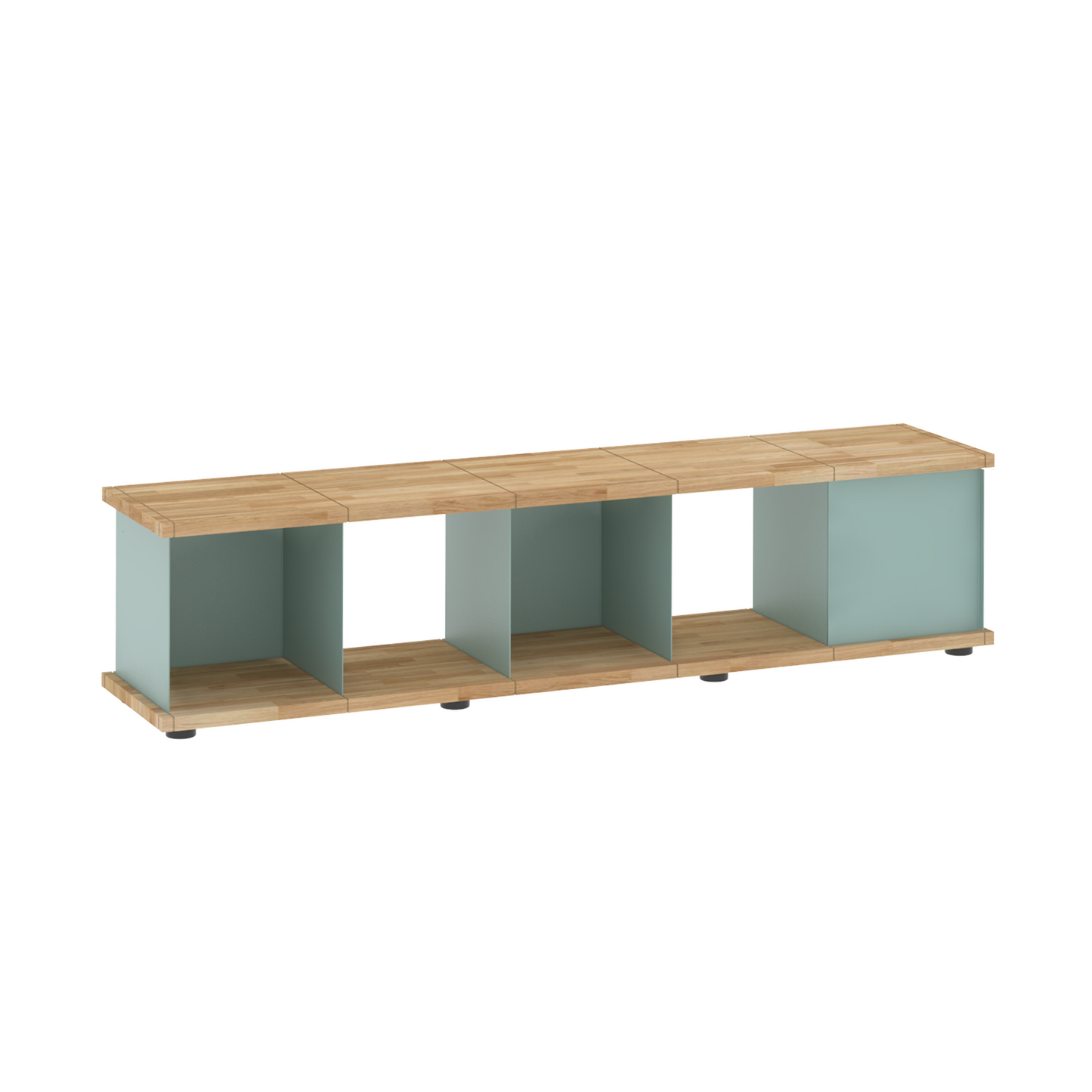 YU SHELF 5 series / oak oiled