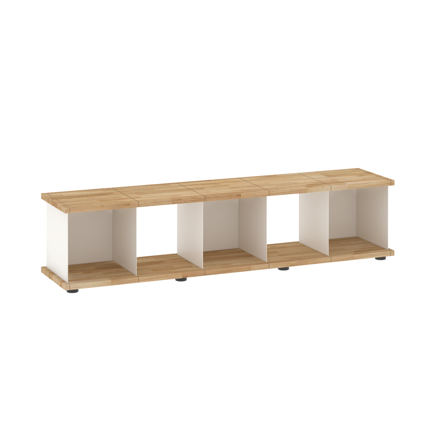 YU SHELF 5 series / oak oiled