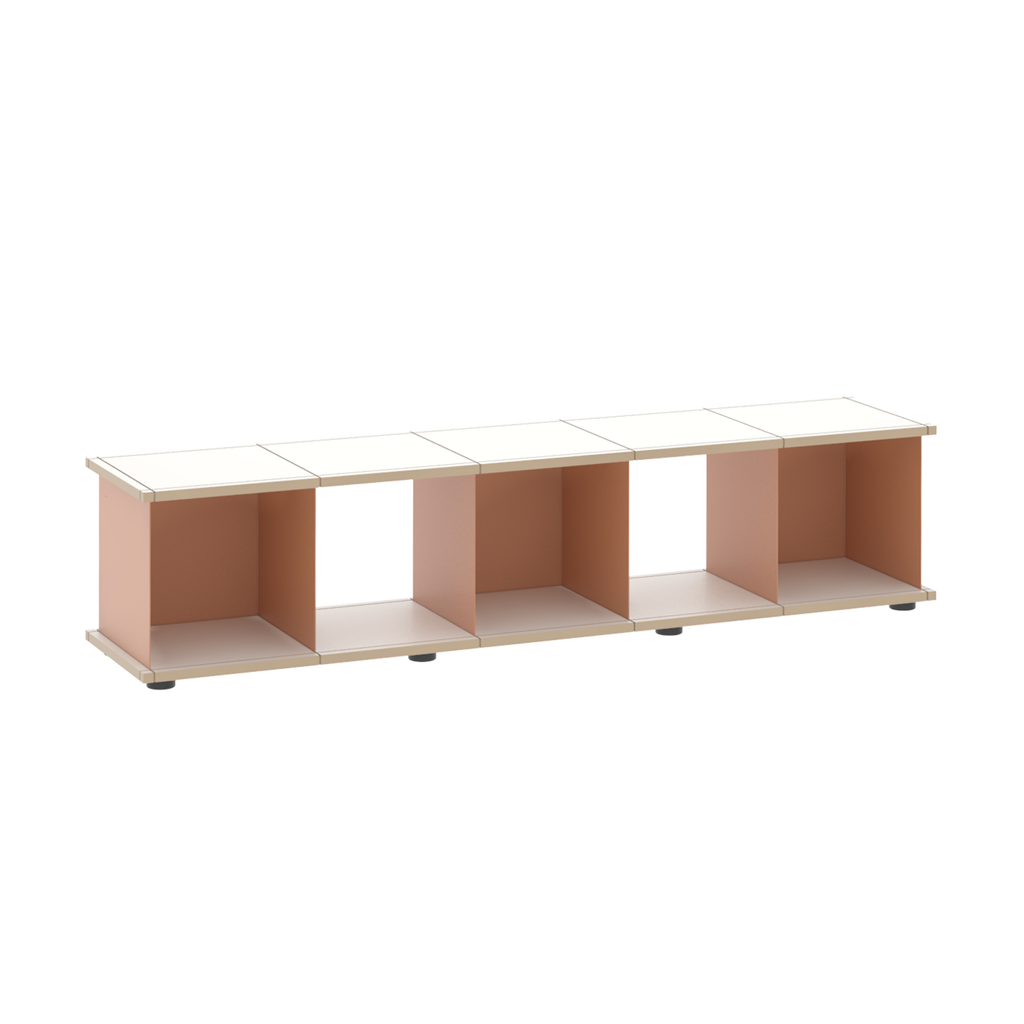 YU SHELF 5 series / MDF White