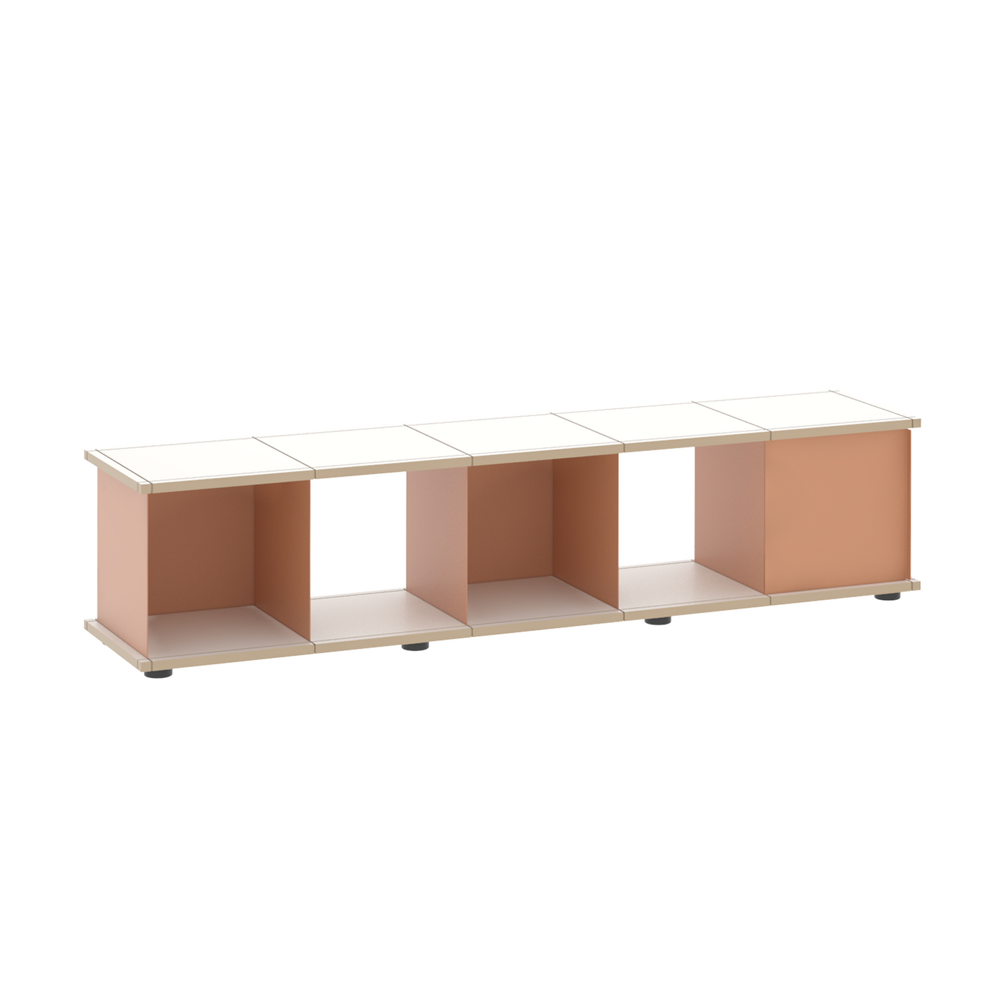 YU SHELF 5 series / MDF White