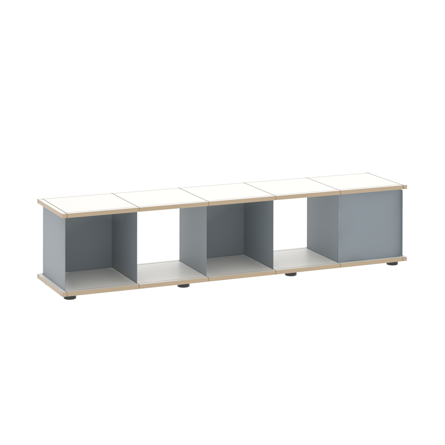 YU SHELF 5 series / MDF White