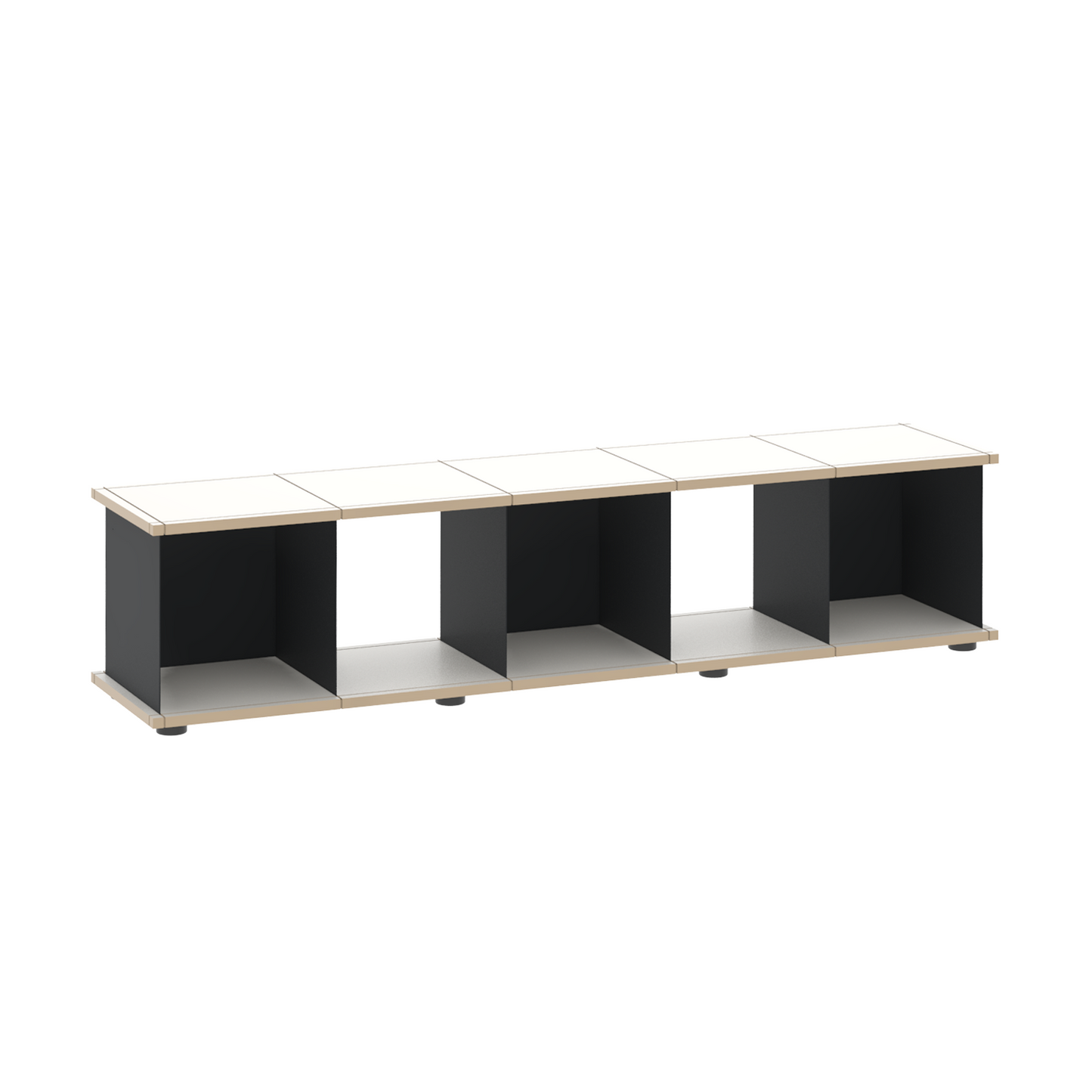 YU SHELF 5 series / MDF White