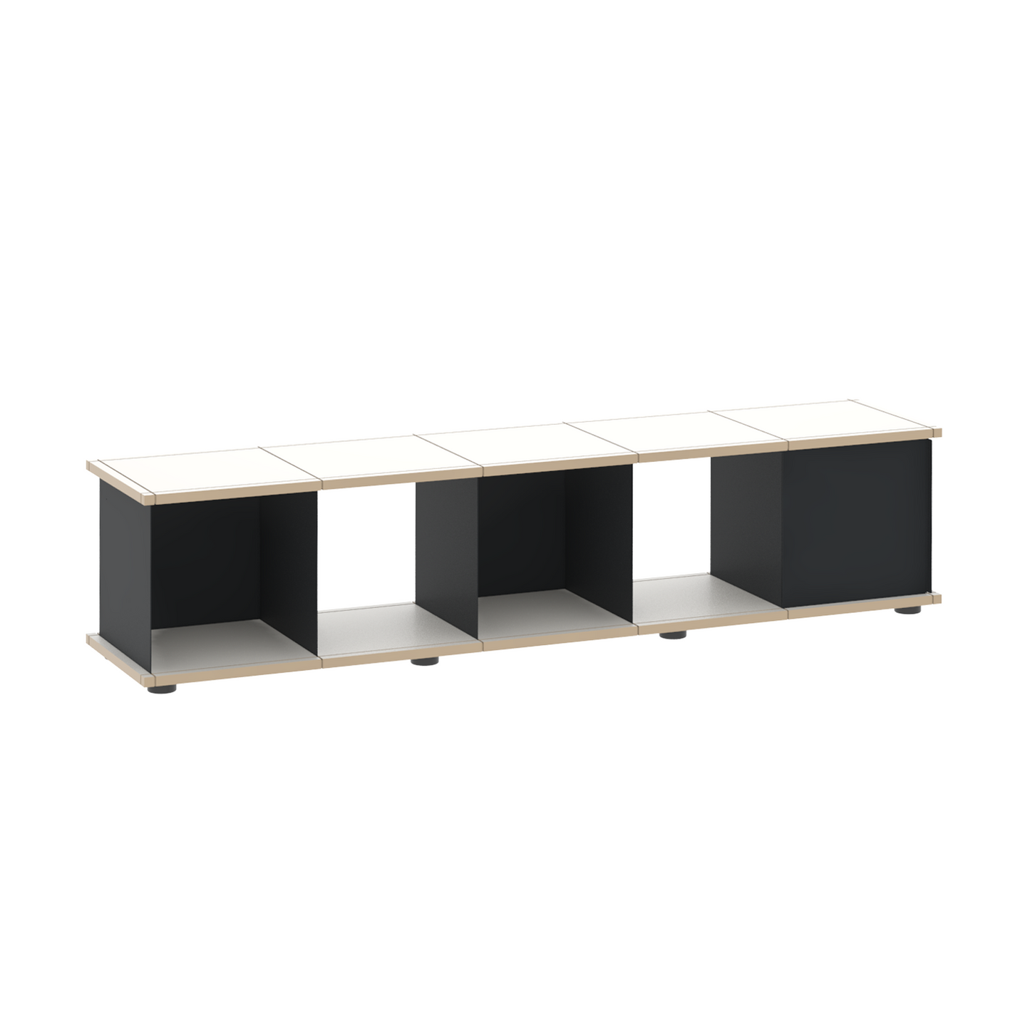 YU SHELF 5 series / MDF White
