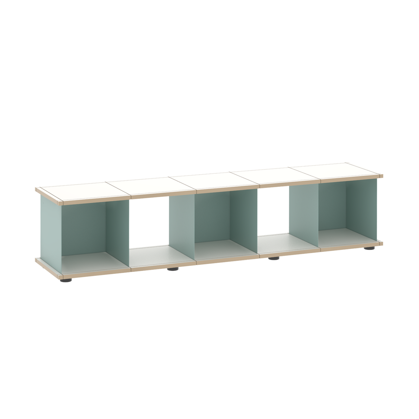 YU SHELF 5 series / MDF White
