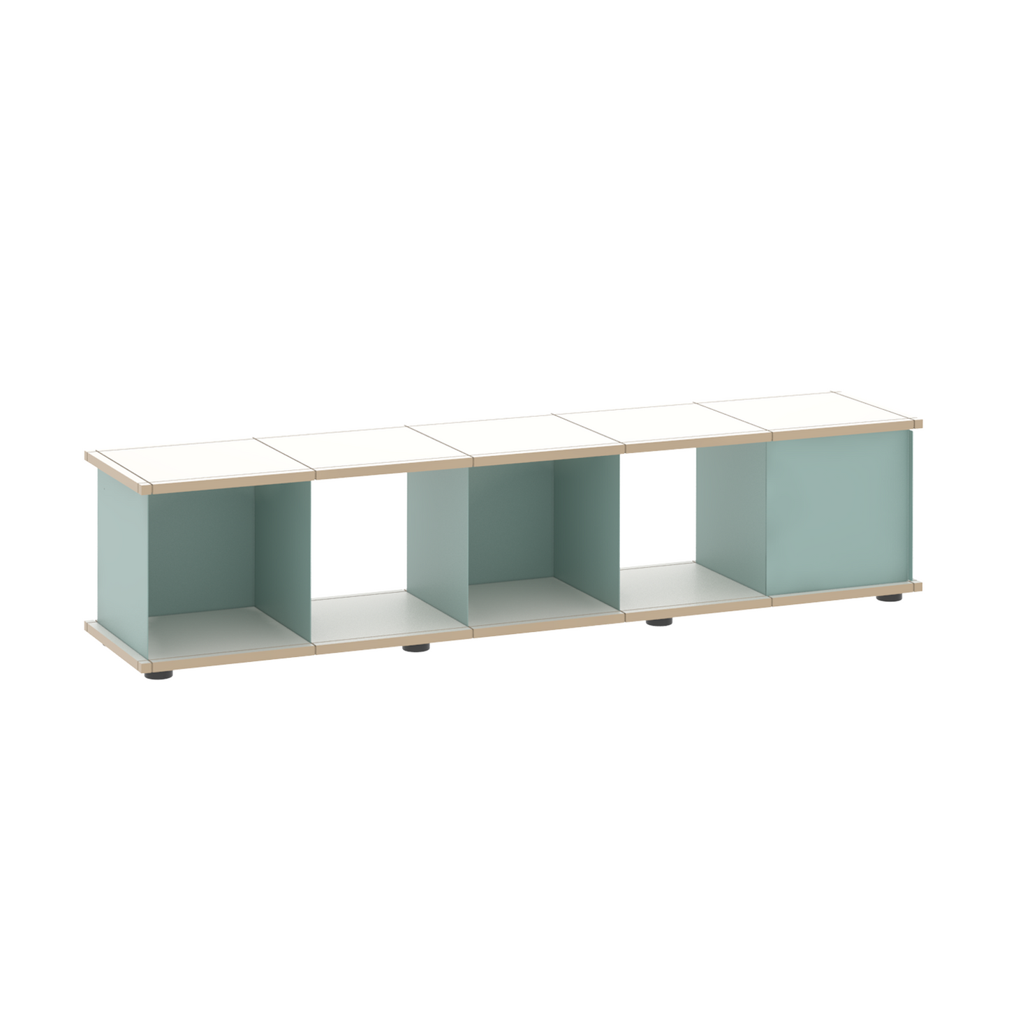 YU SHELF 5 series / MDF White