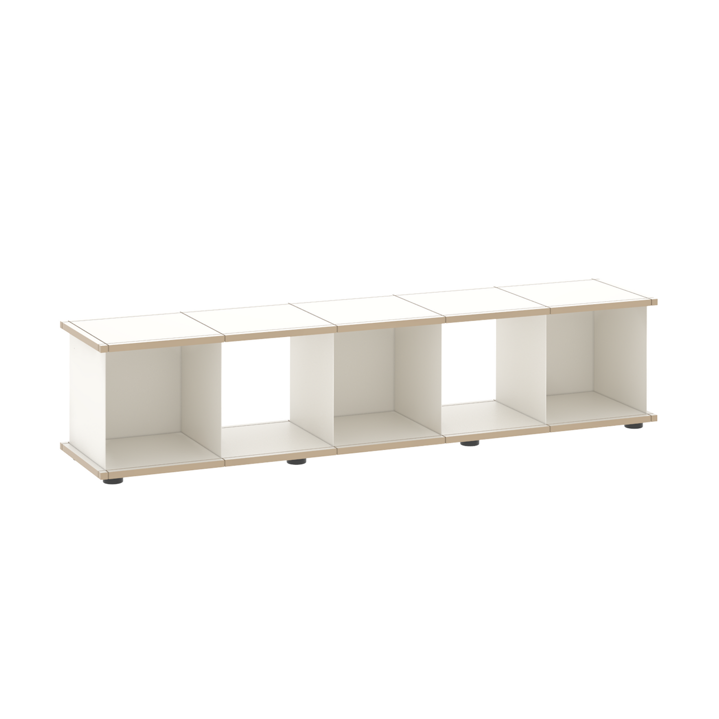 YU SHELF 5 series / MDF White