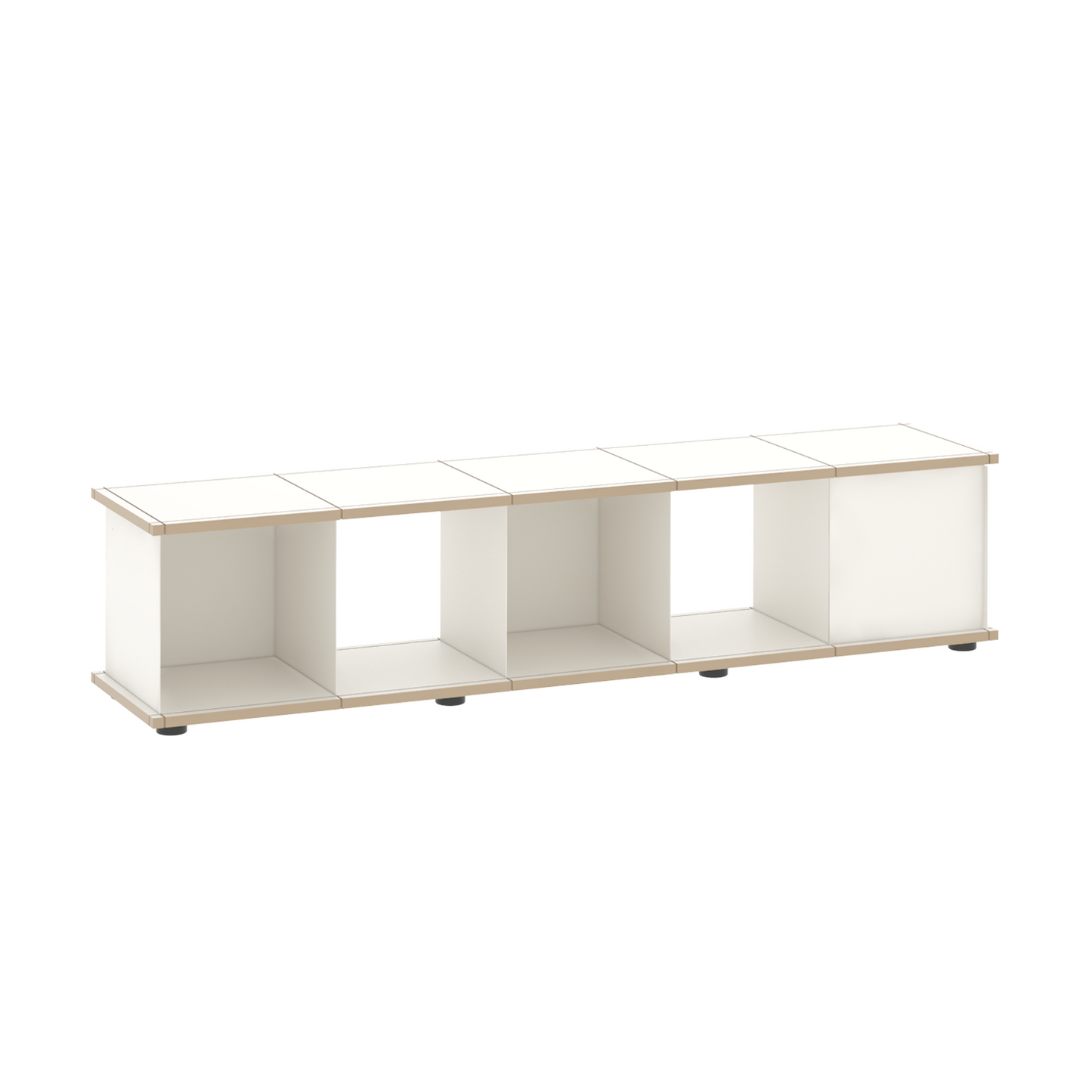 YU SHELF 5 series / MDF White
