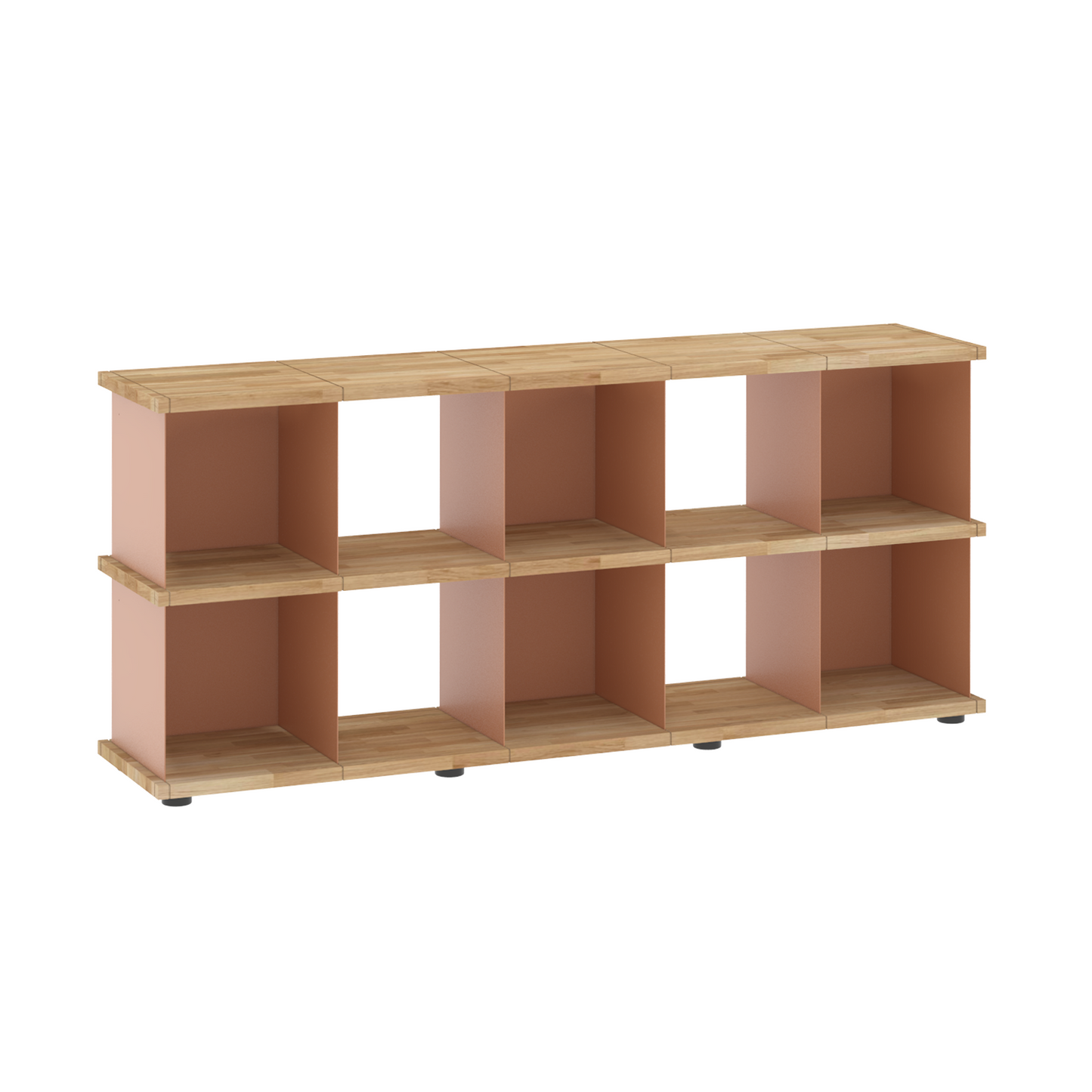 YU SHELF 5 series / oak oiled
