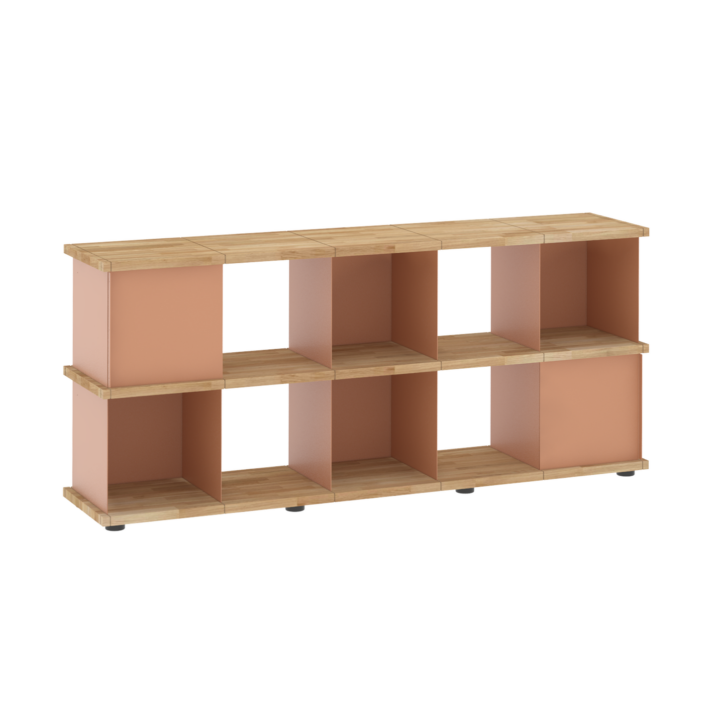 YU SHELF 5 series / oak oiled