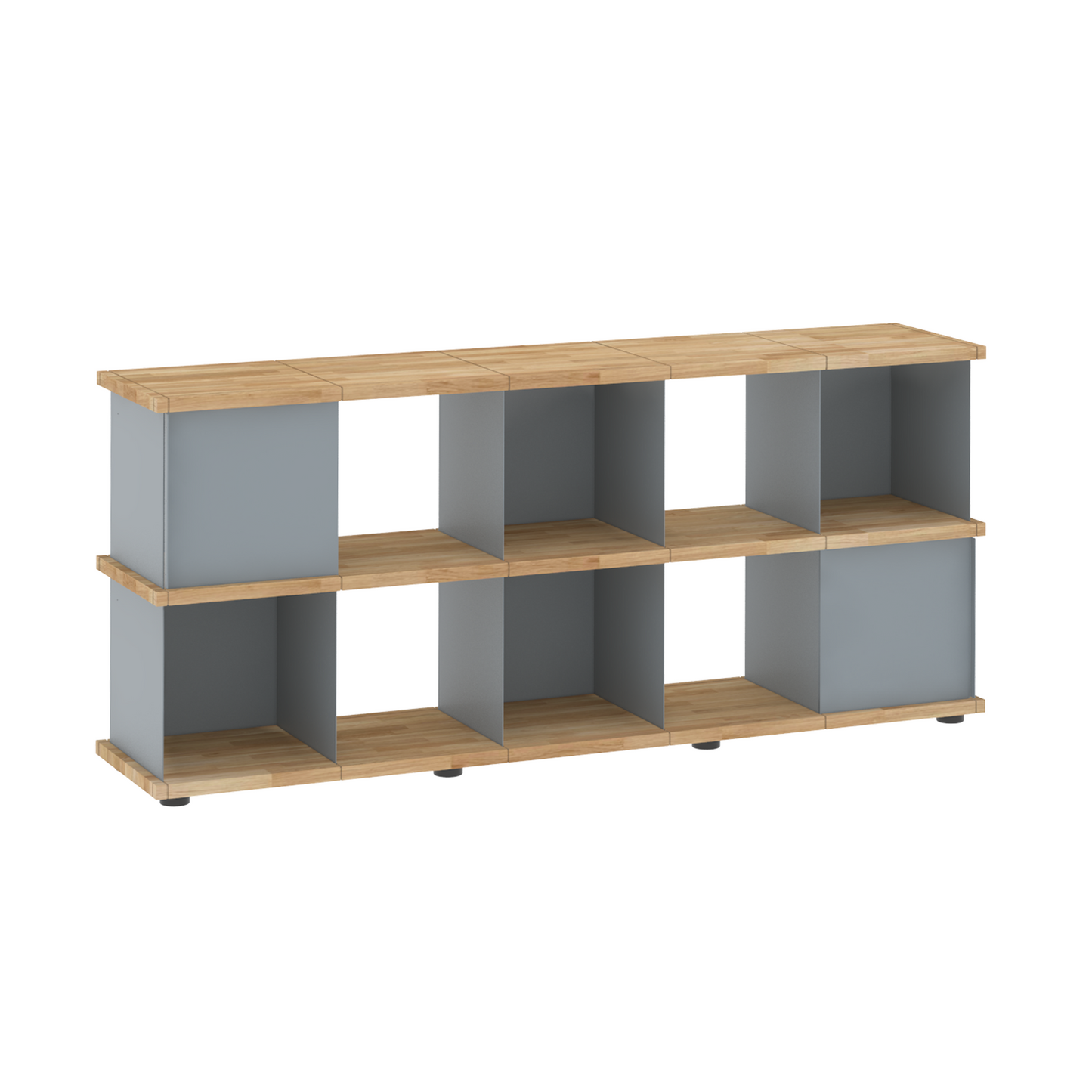 YU SHELF 5 series / oak oiled