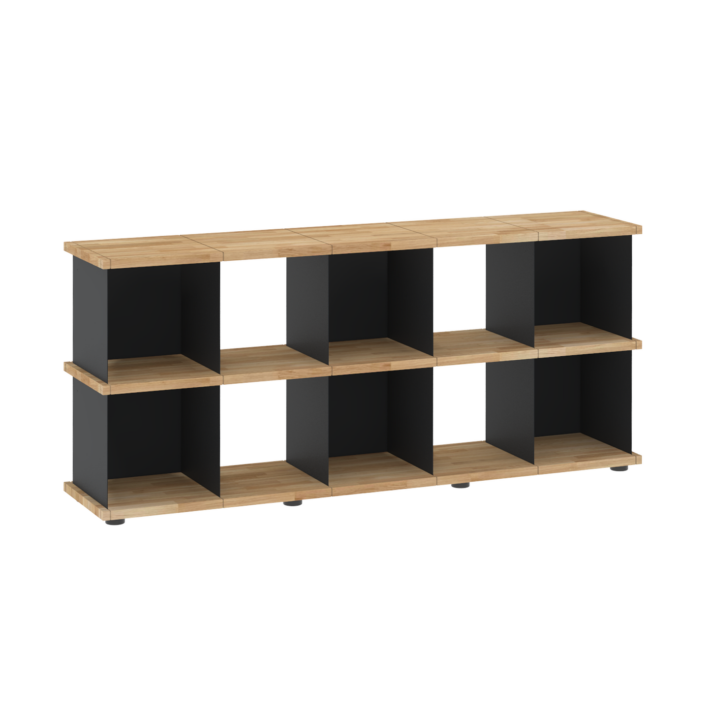 YU SHELF 5 series / oak oiled
