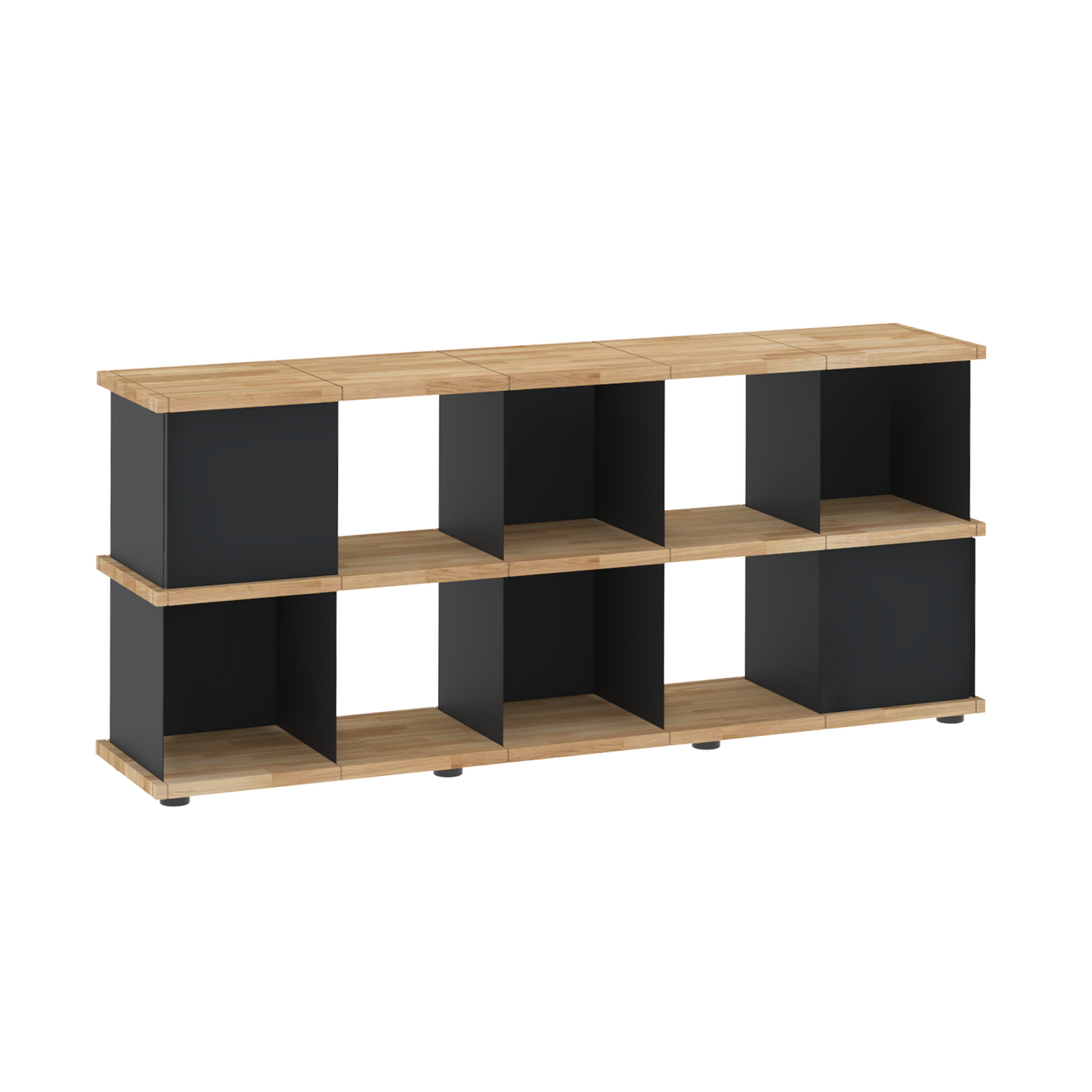 YU SHELF 5 series / oak oiled