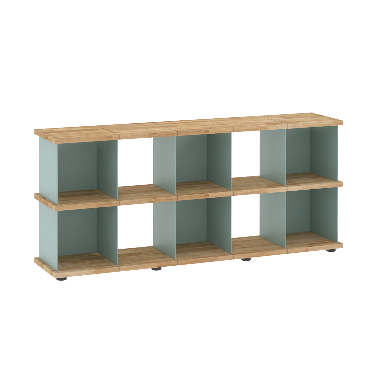 YU SHELF 5 series / oak oiled