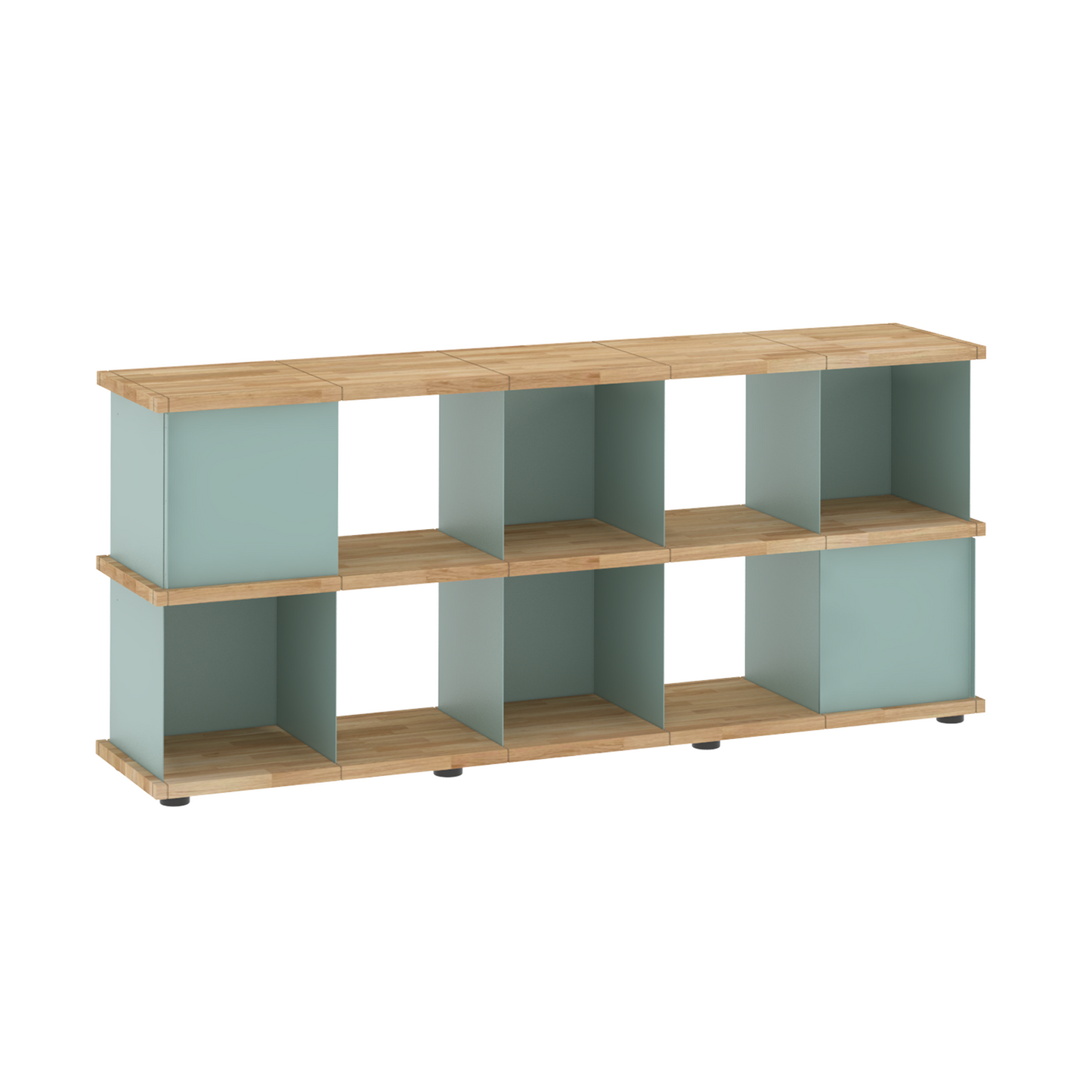 YU SHELF 5 series / oak oiled