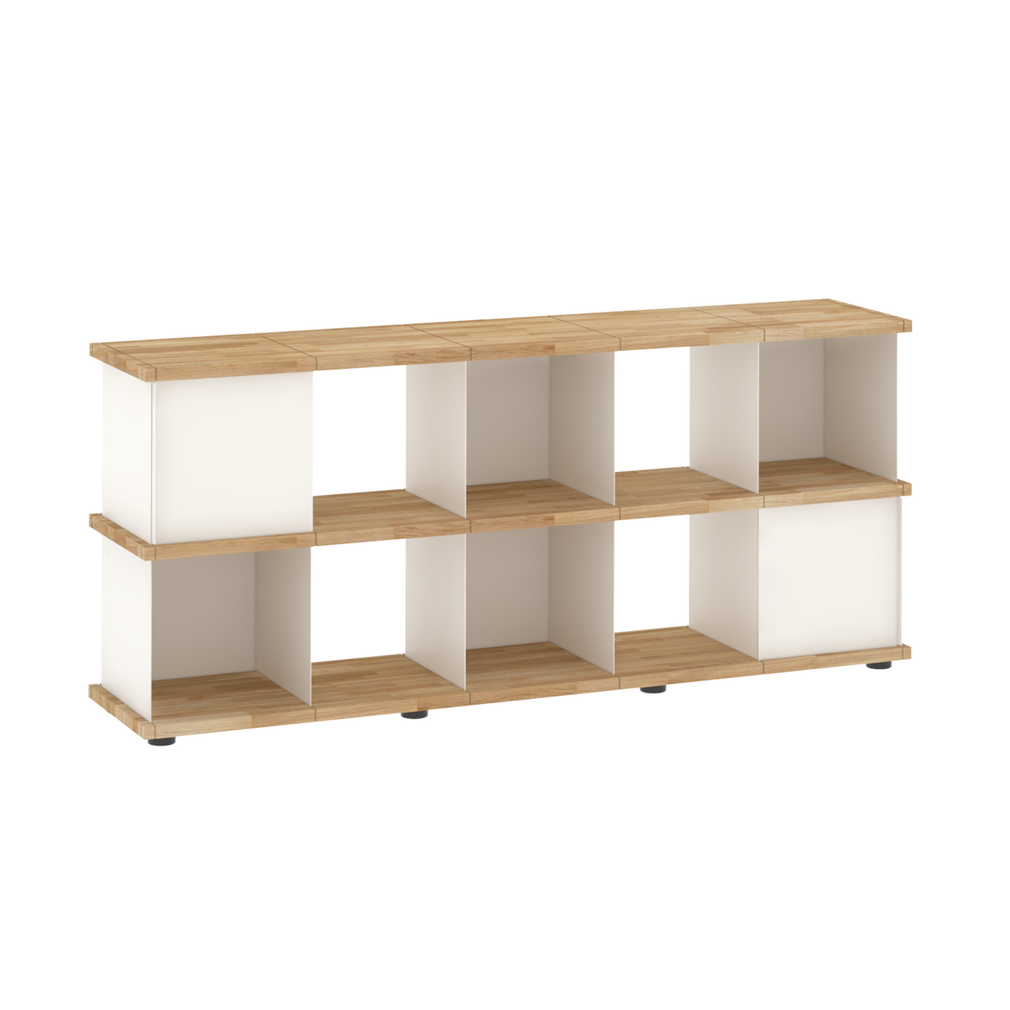 YU SHELF 5 series / oak oiled