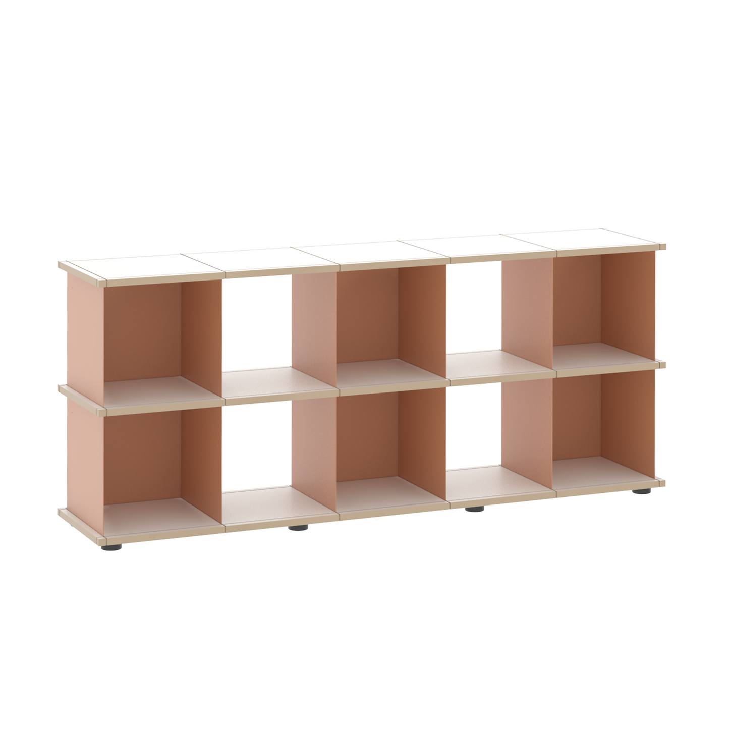 YU SHELF 5 series / MDF White
