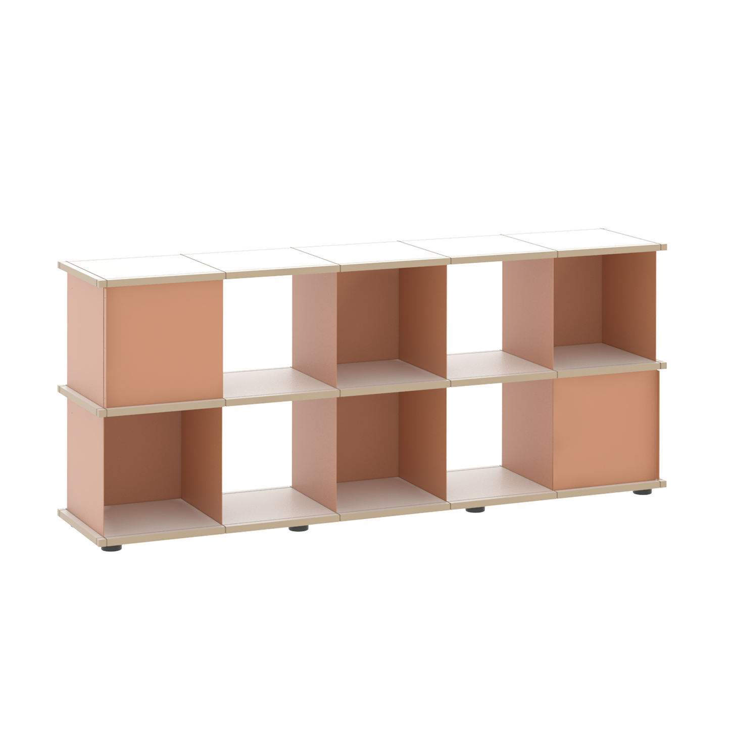 YU SHELF 5 series / MDF White