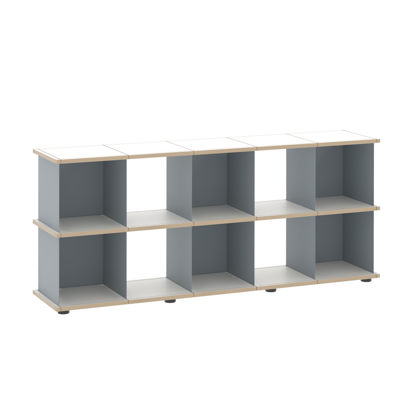 YU SHELF 5 series / MDF White