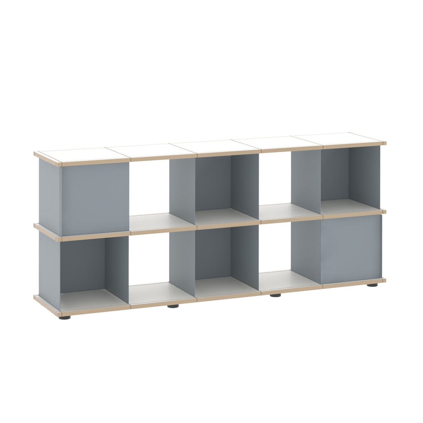 YU SHELF 5 series / MDF White